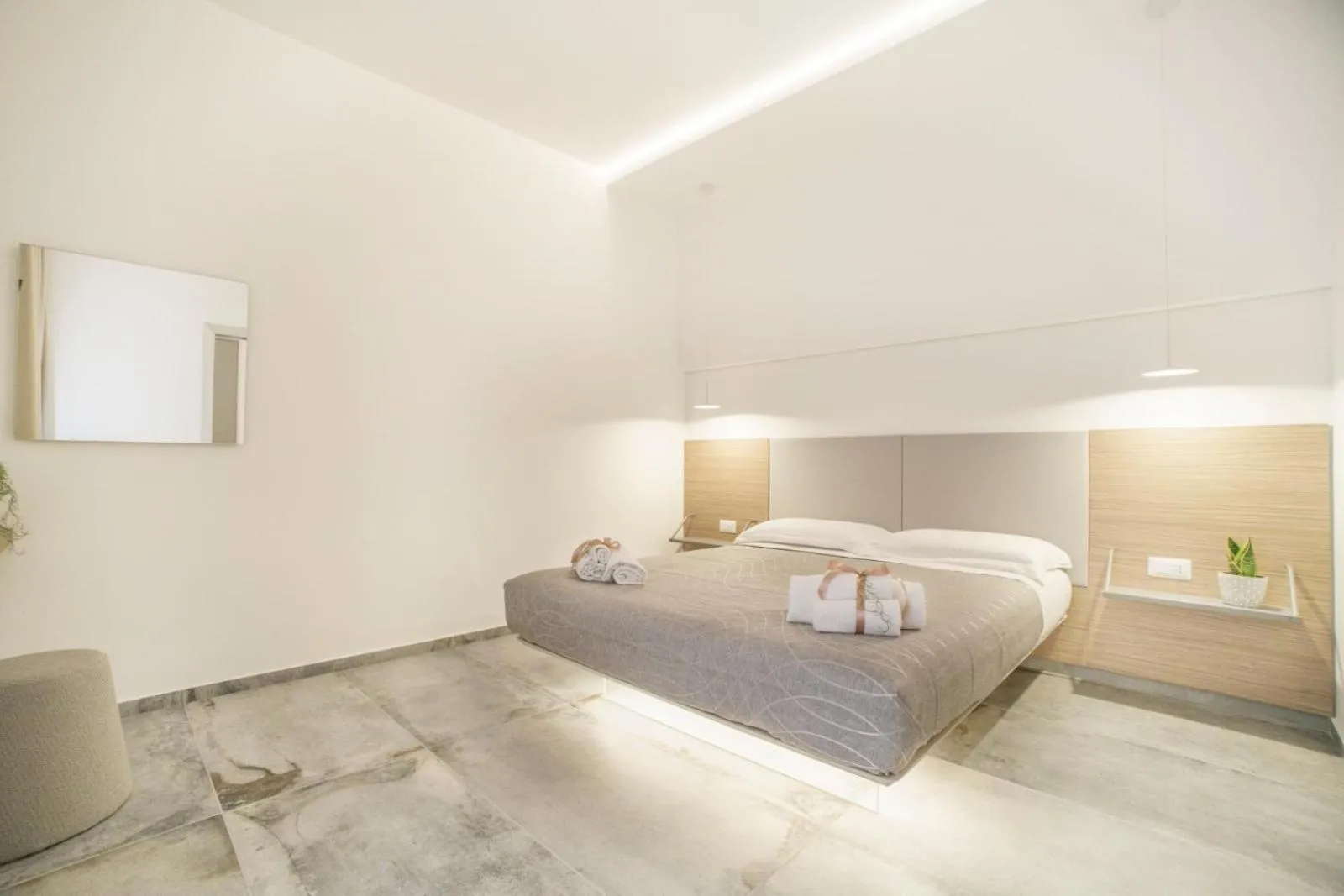 Bed in Oasi del Golfo Suites B&B