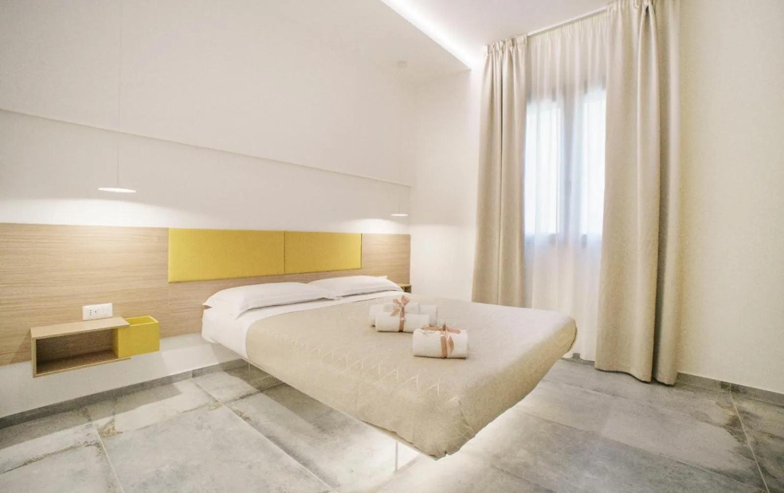 Bedroom, Bed in Oasi del Golfo Suites B&B