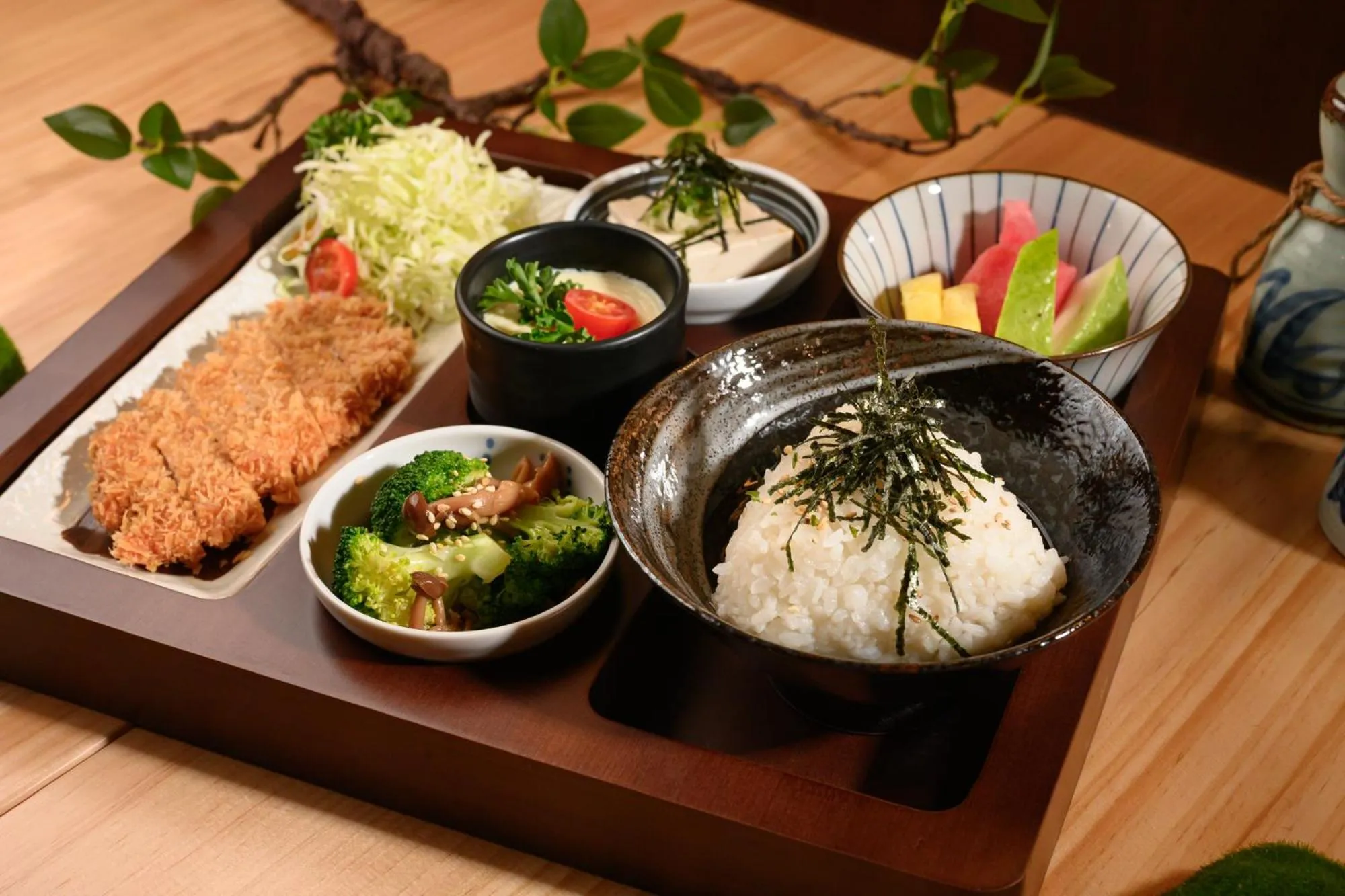 Breakfast in Yunoyado Onsen Hot Spring Hotel Deyang