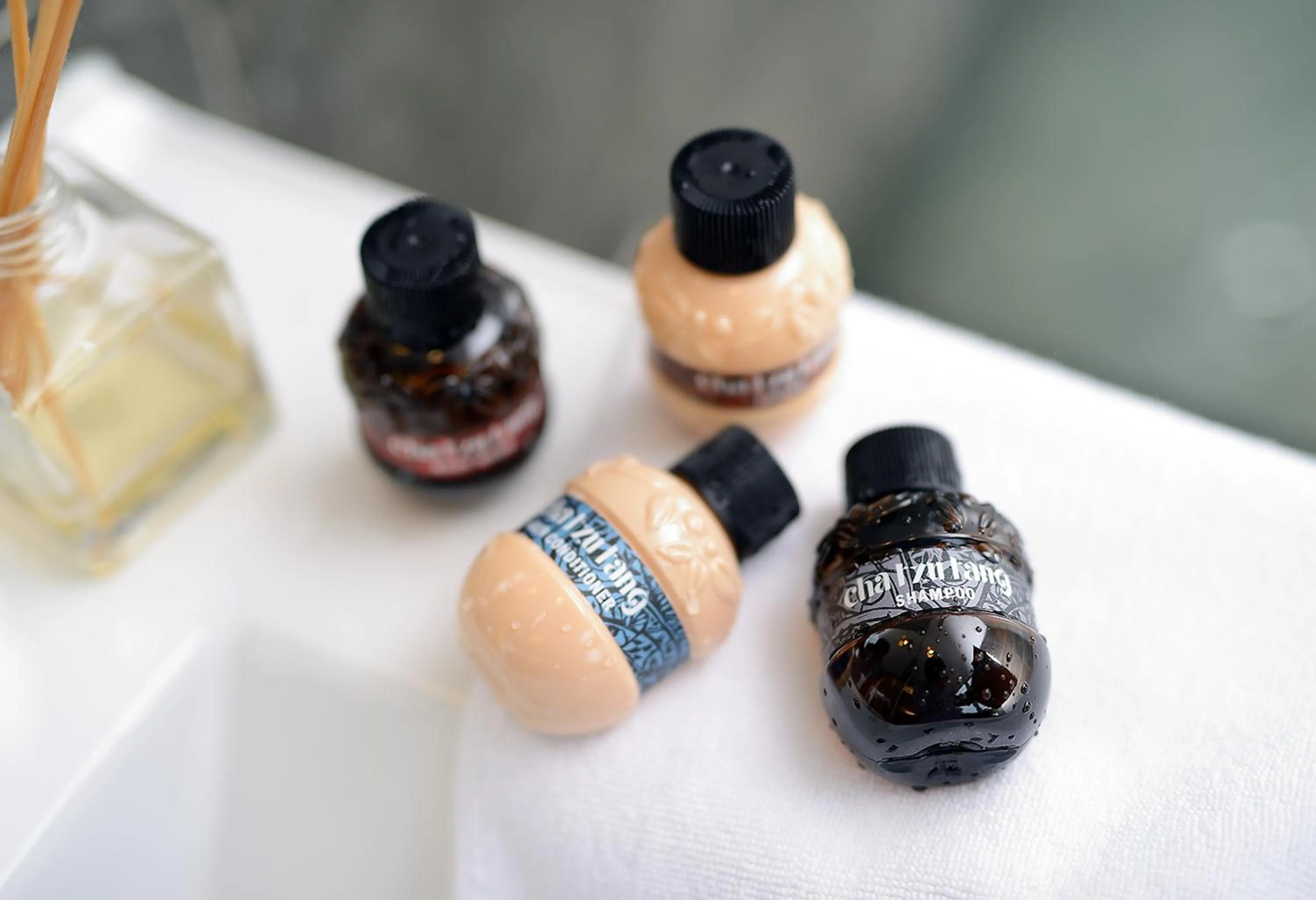 Bathroom in Yunoyado Onsen Hot Spring Hotel Deyang