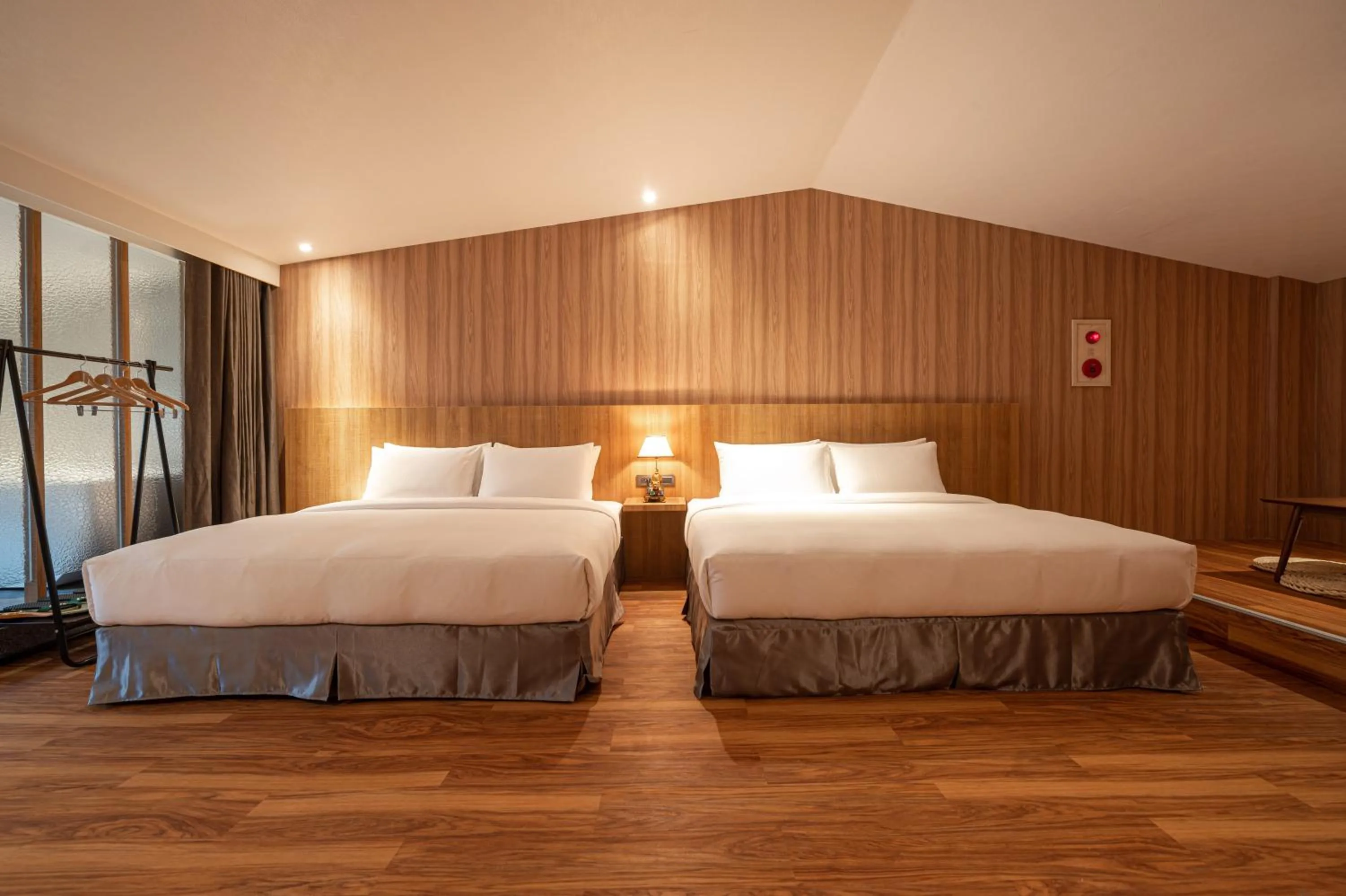 Bedroom, Bed in Yunoyado Onsen Hot Spring Hotel Deyang