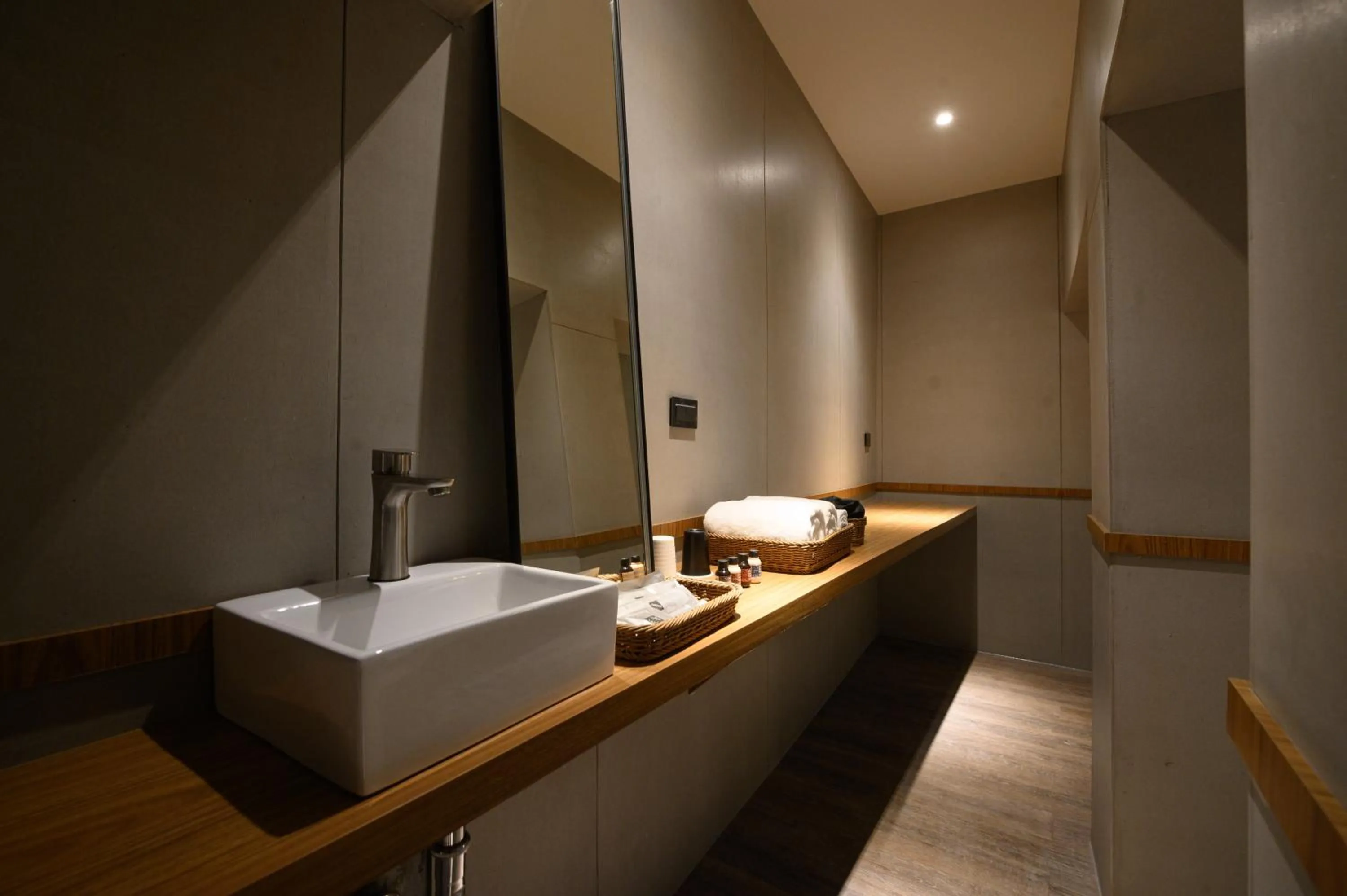 Bathroom in Yunoyado Onsen Hot Spring Hotel Deyang