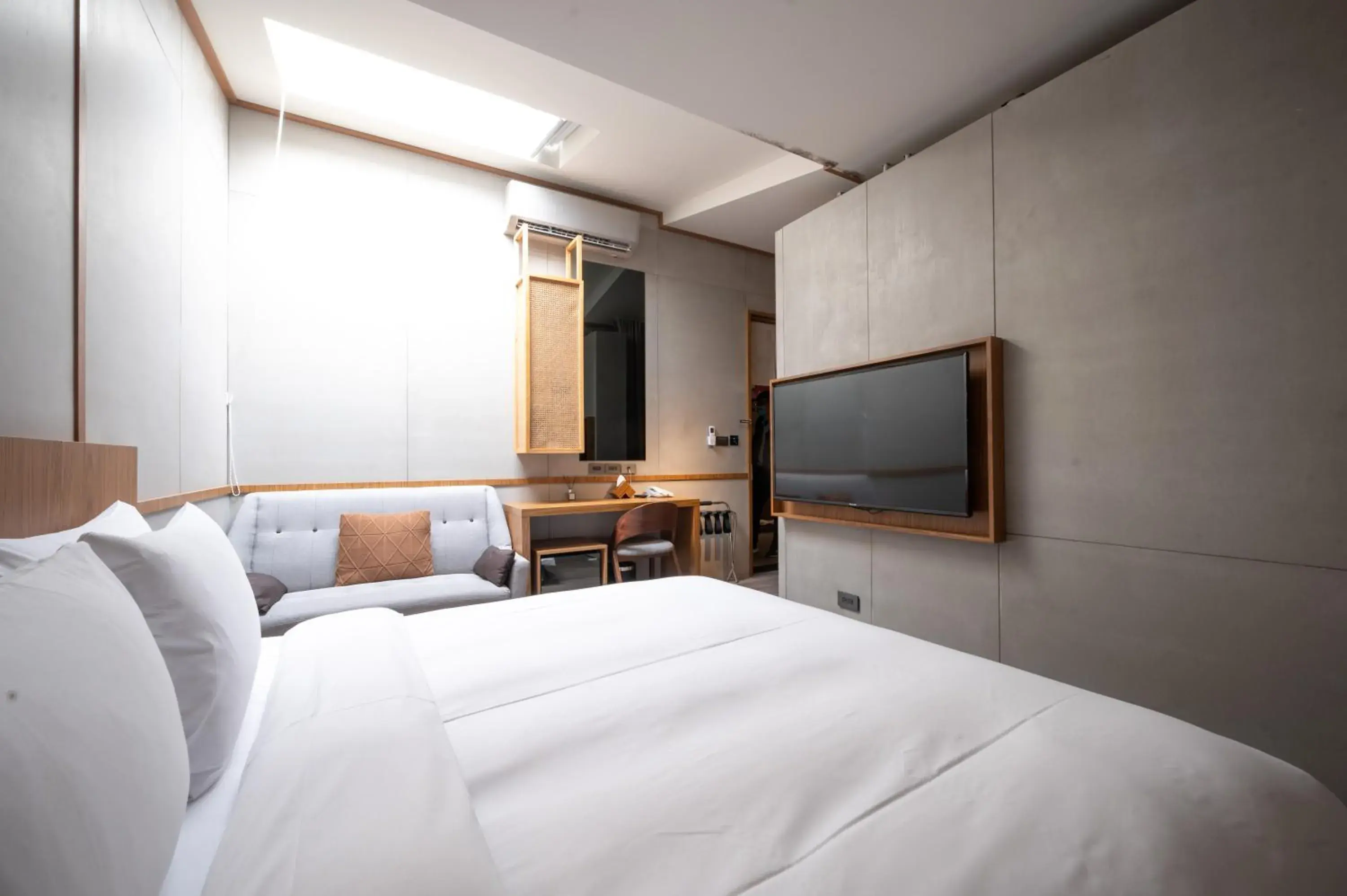 Bedroom, Bed in Yunoyado Onsen Hot Spring Hotel Deyang Bedroom, Bed in Yunoyado Onsen Hot Spring Hotel Deyang