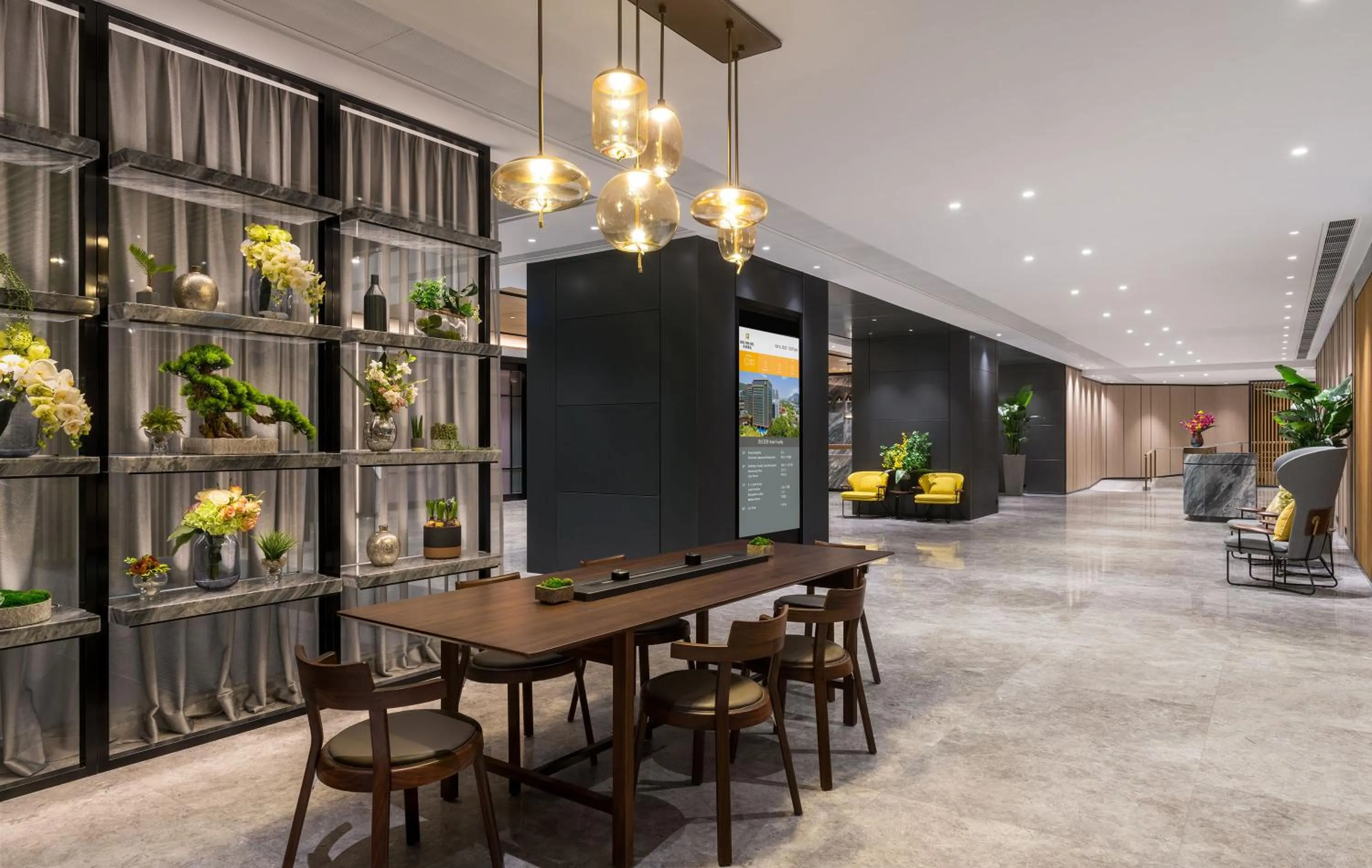 Seating area in Royal Park Hotel