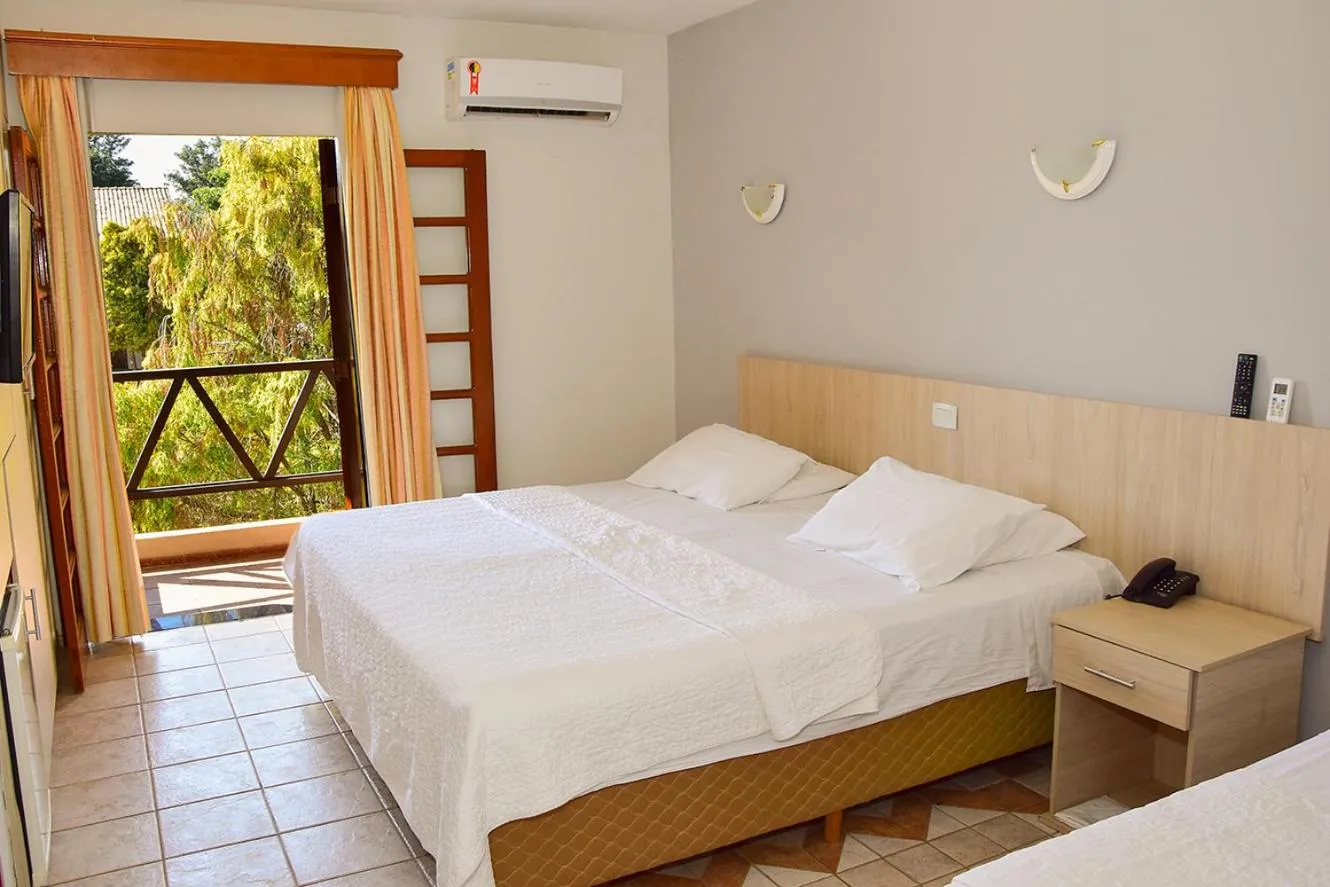 Bed in Hotel Villa Santo Agostinho