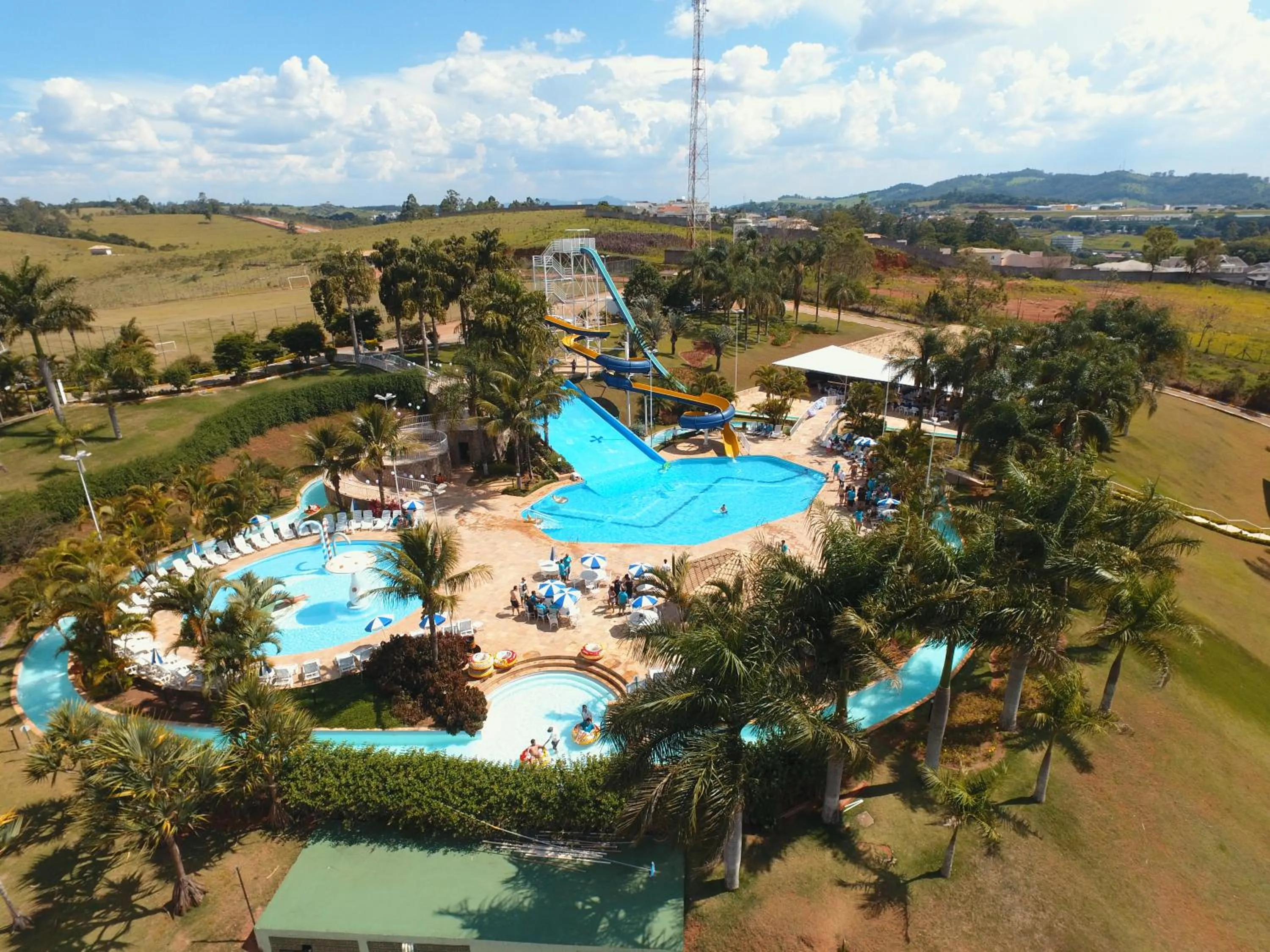 Bird's eye view in Hotel Villa Santo Agostinho