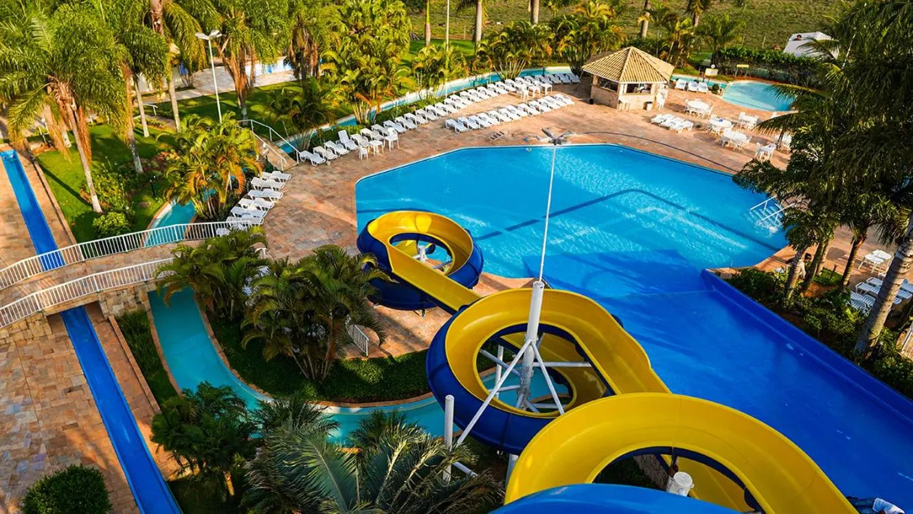 Swimming pool in Hotel Villa Santo Agostinho