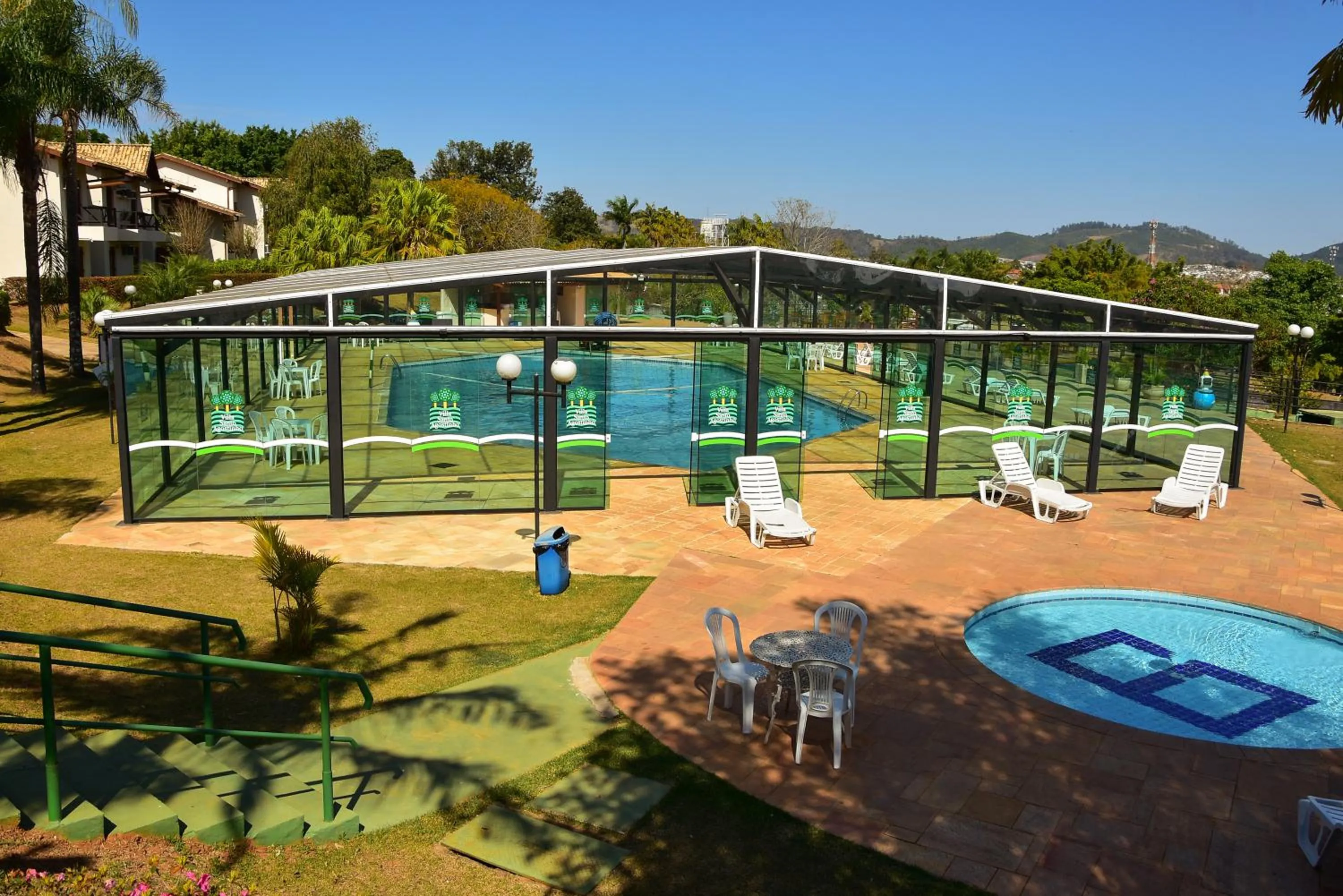Swimming pool in Hotel Villa Santo Agostinho