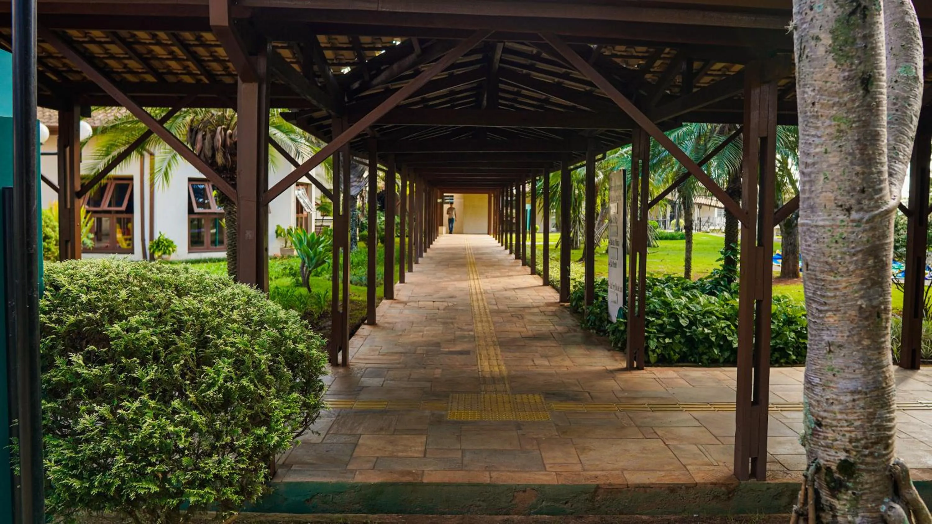 Area and facilities in Hotel Villa Santo Agostinho