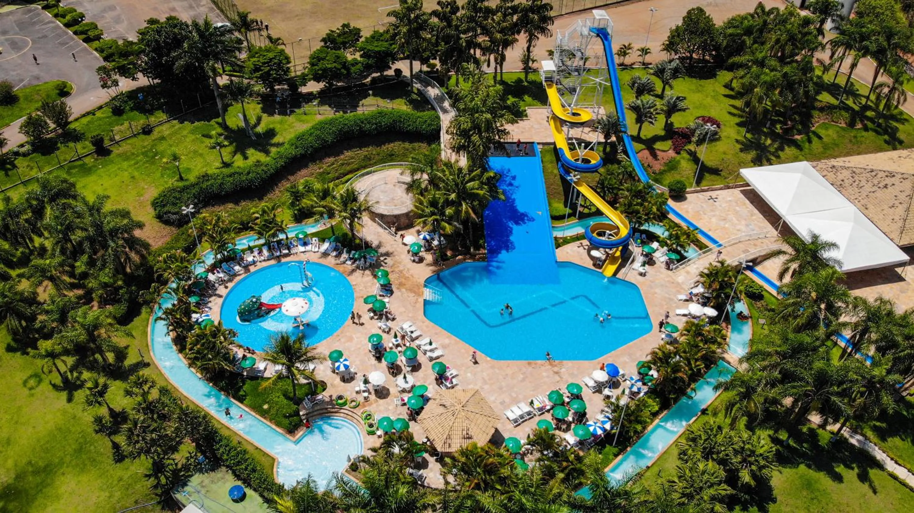 Bird's eye view in Hotel Villa Santo Agostinho