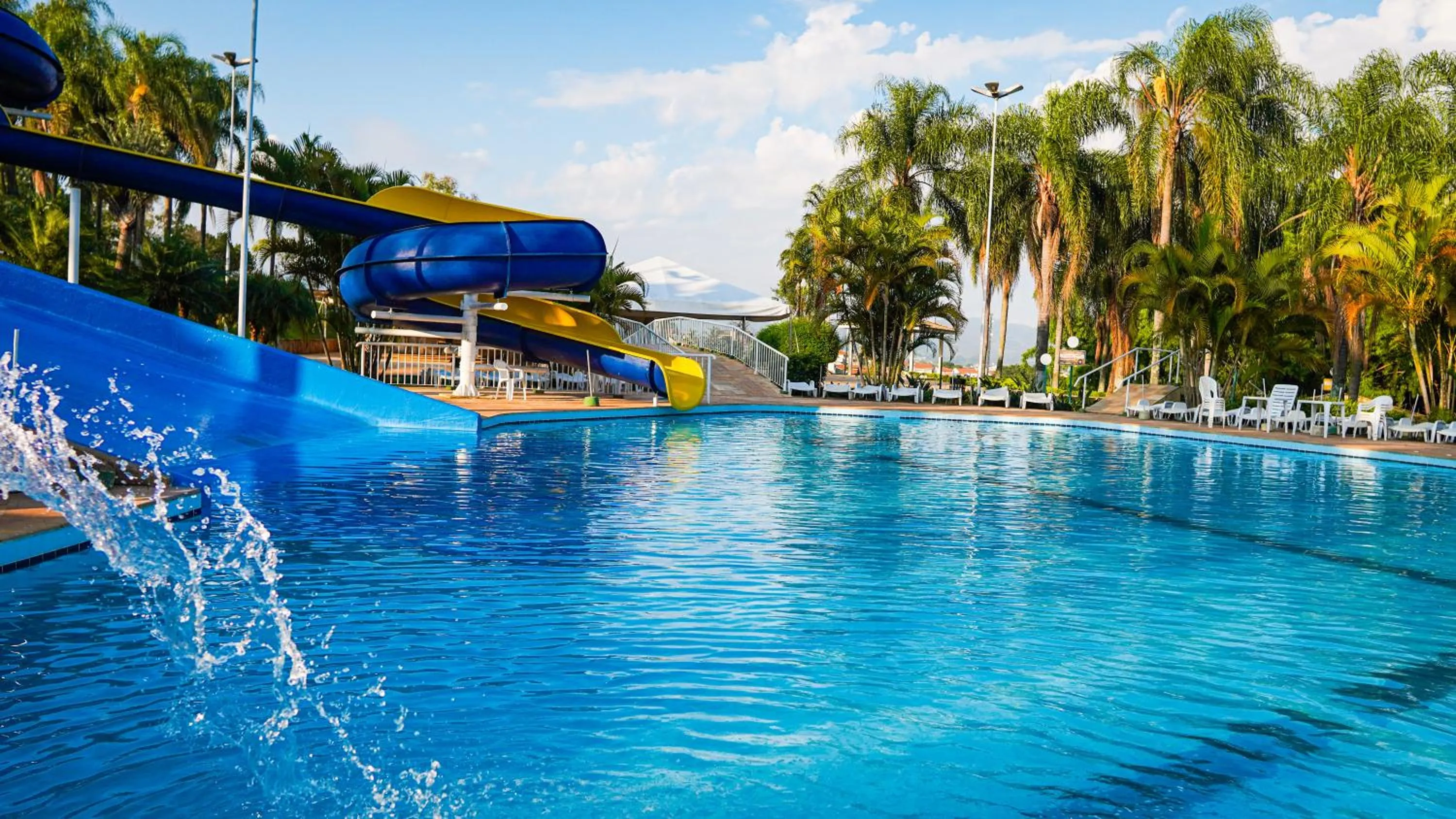 Aqua park in Hotel Villa Santo Agostinho