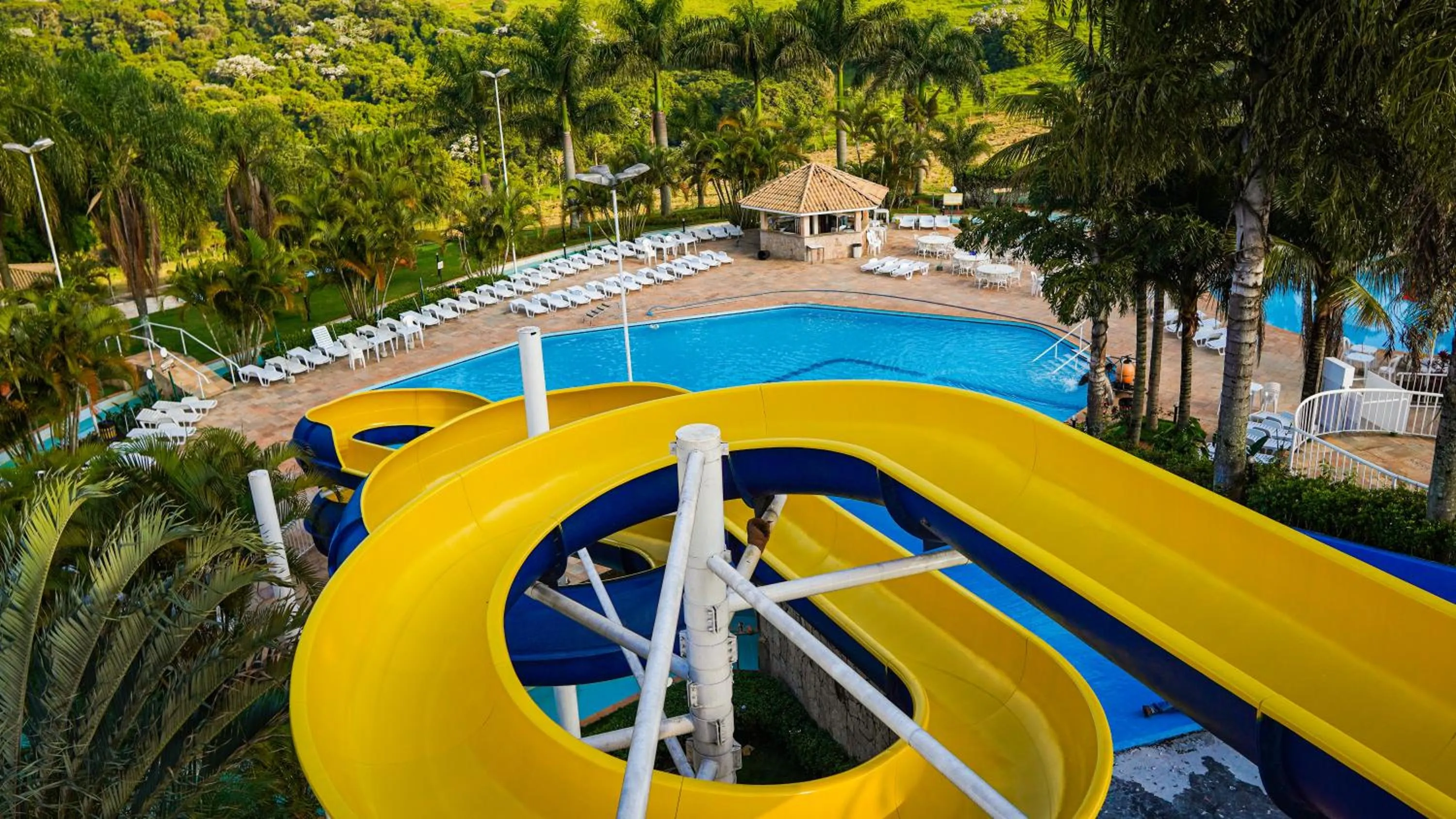 Bird's eye view in Hotel Villa Santo Agostinho