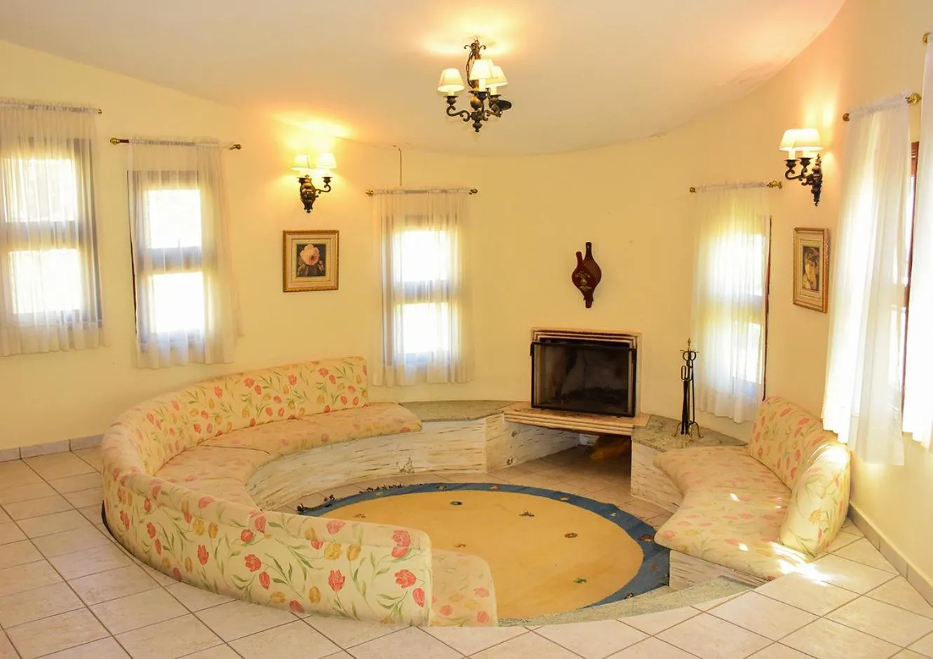 Library in Hotel Villa Santo Agostinho