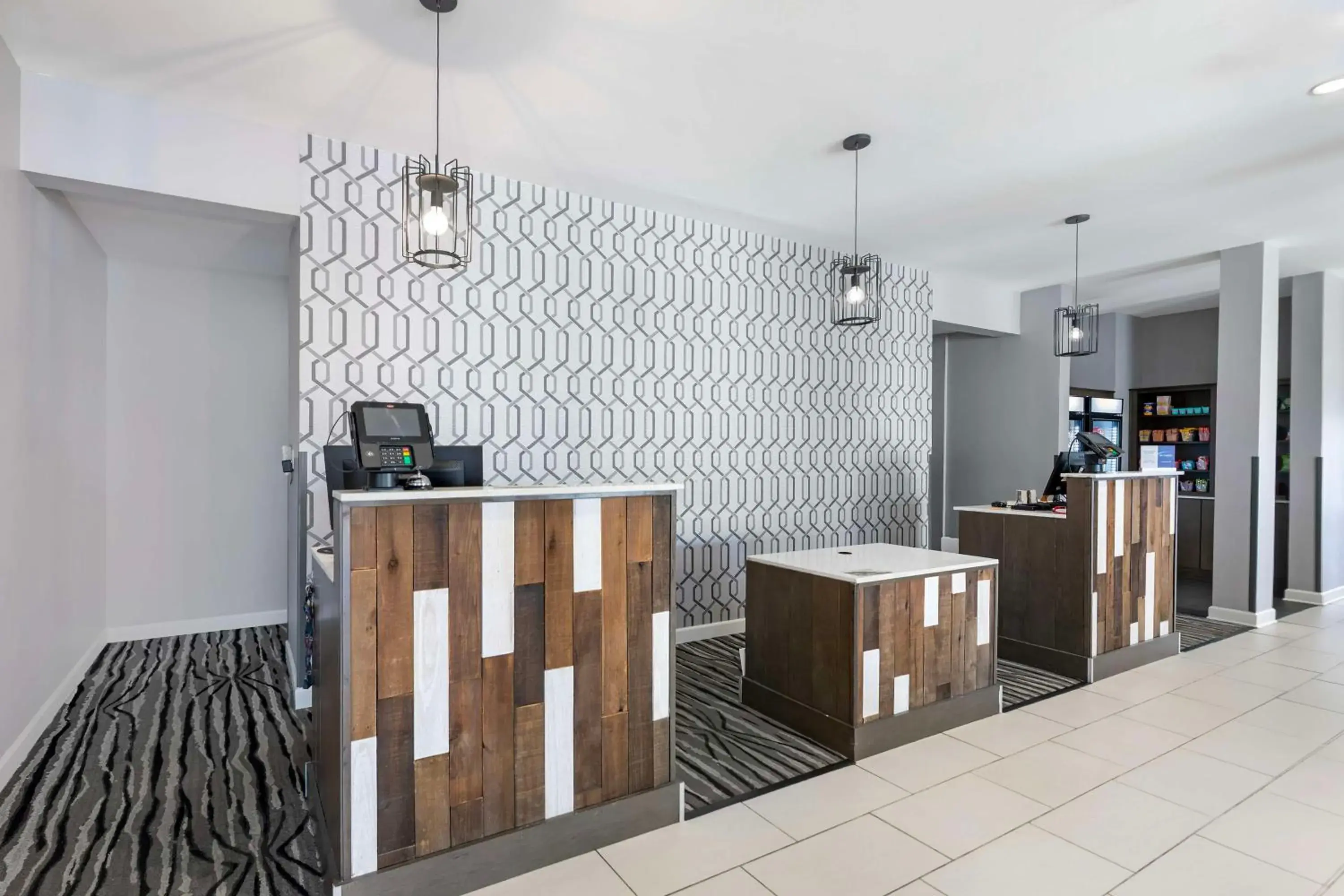 Lobby or reception in Best Western Plus Executive Residency Marion Lobby or reception in Best Western Plus Executive Residency Marion