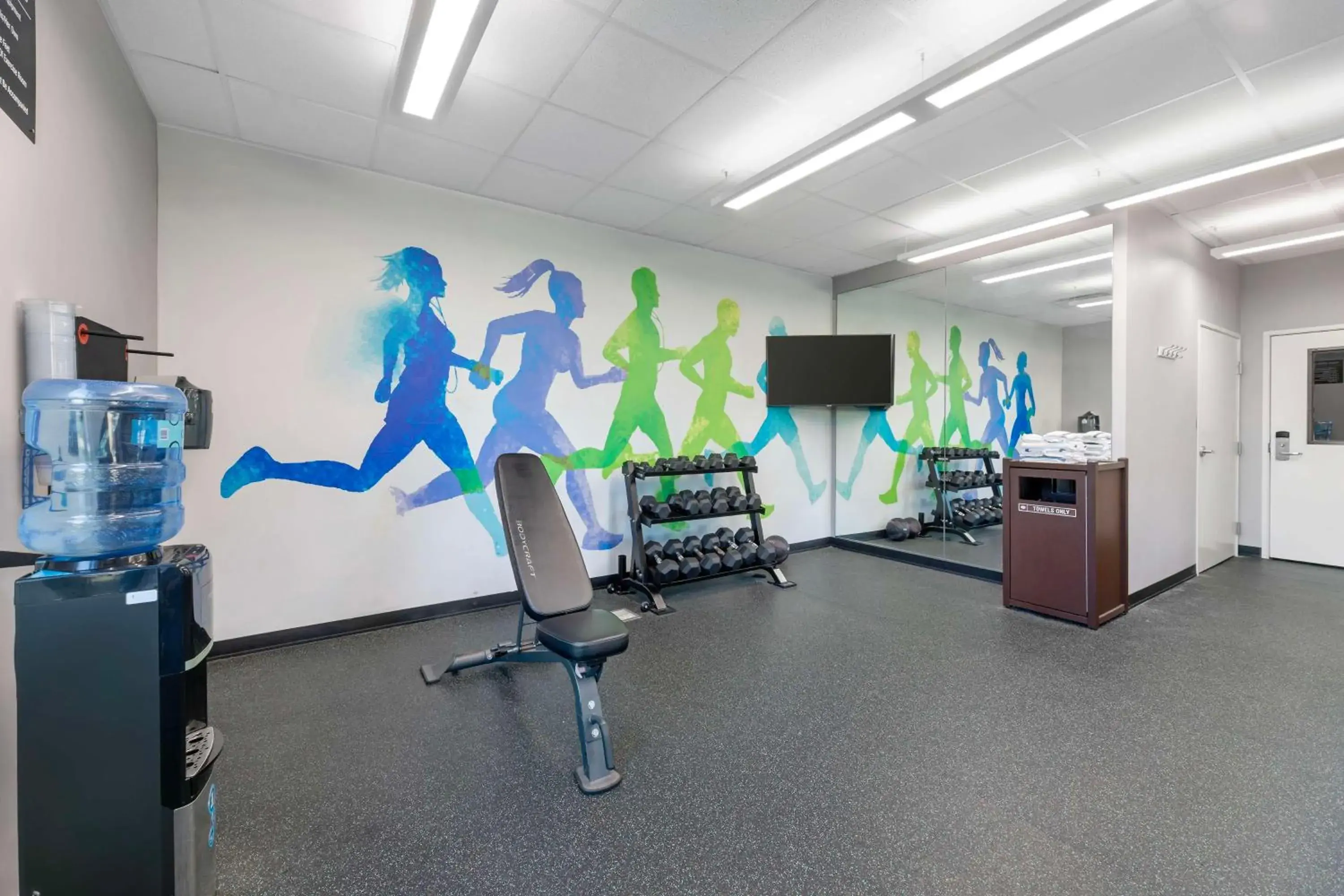 Fitness centre/facilities in Best Western Plus Executive Residency Marion Fitness centre/facilities in Best Western Plus Executive Residency Marion
