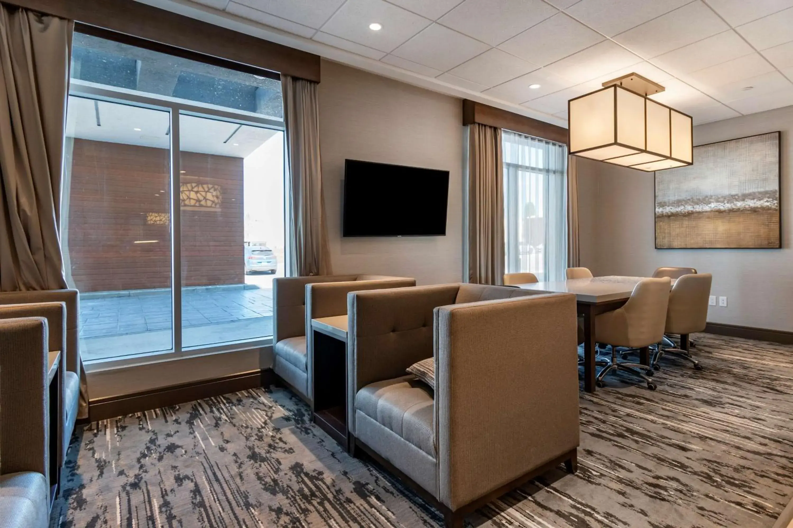 Lobby or reception in Best Western Premier Prince Albert Lobby or reception in Best Western Premier Prince Albert