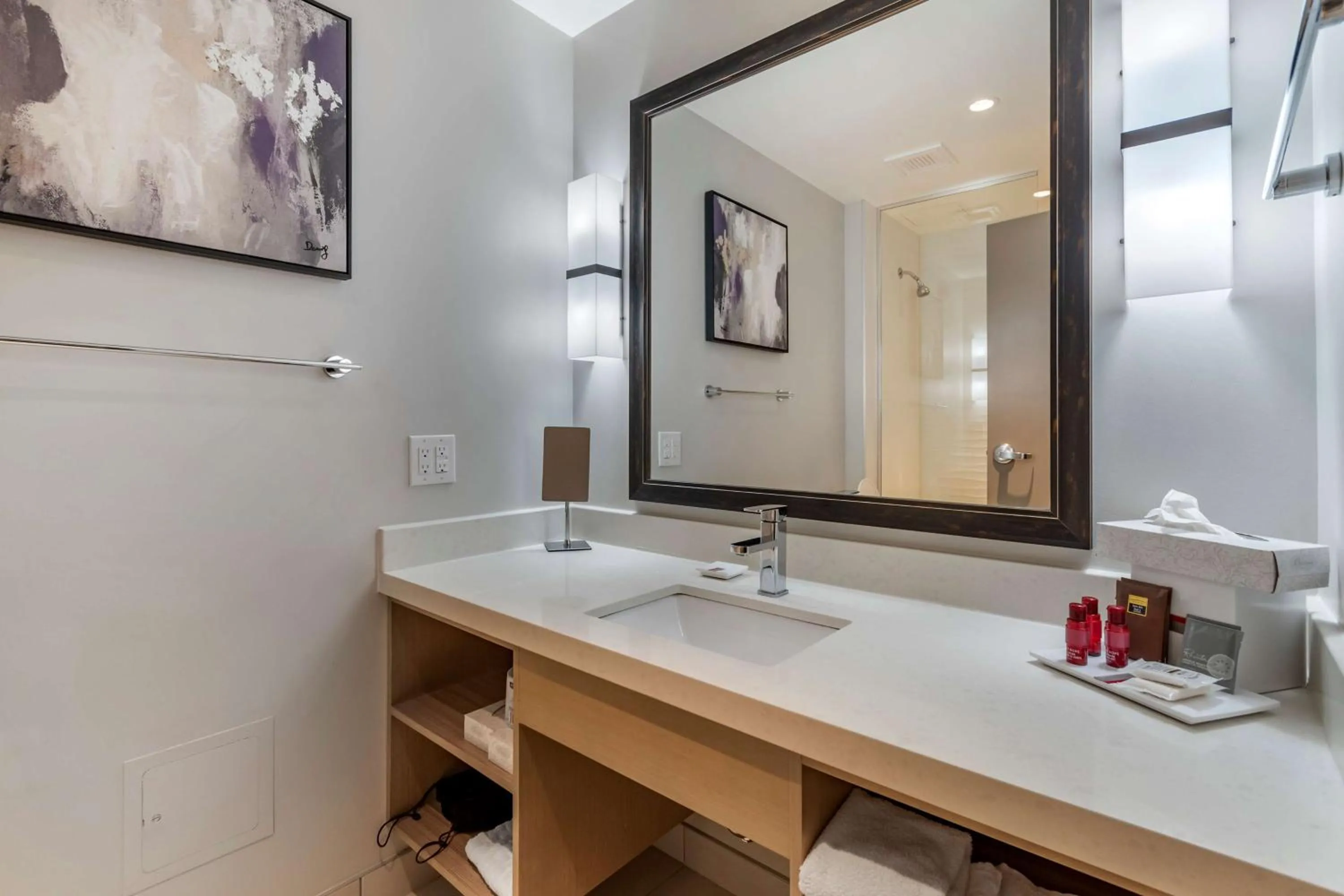 Bathroom in Best Western Premier Prince Albert