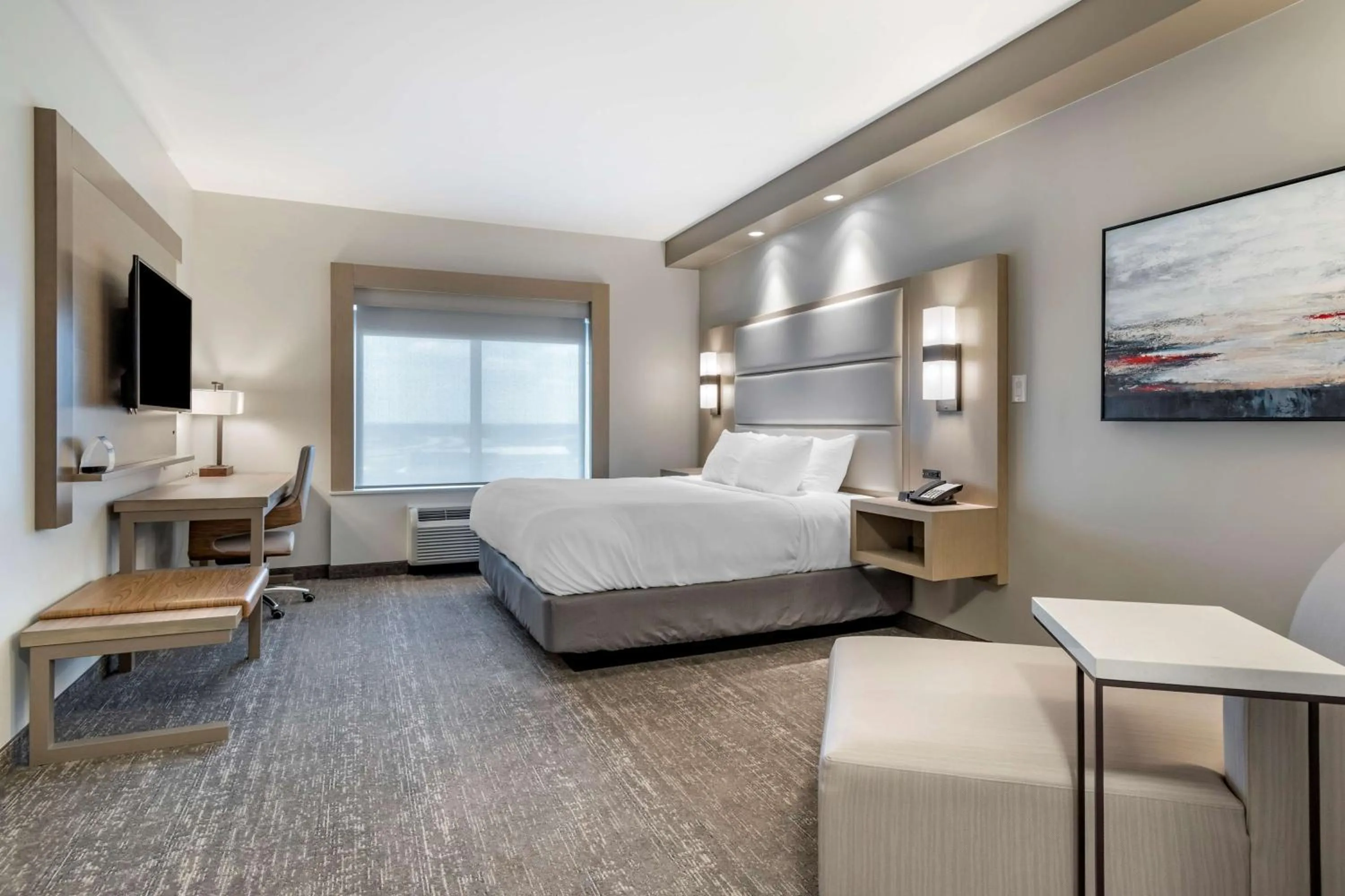 Bedroom, Bed in Best Western Premier Prince Albert