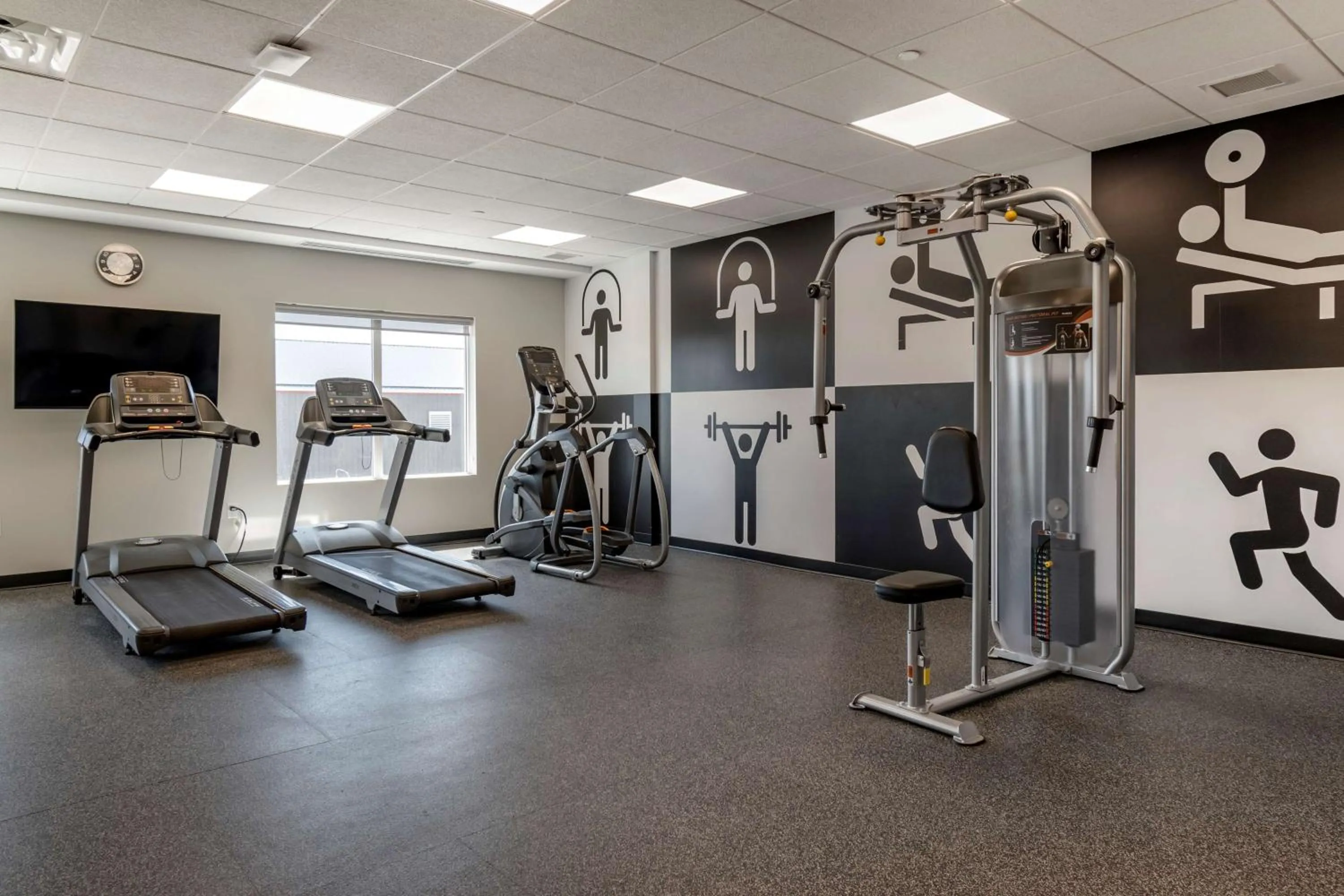Fitness centre/facilities in Best Western Premier Prince Albert