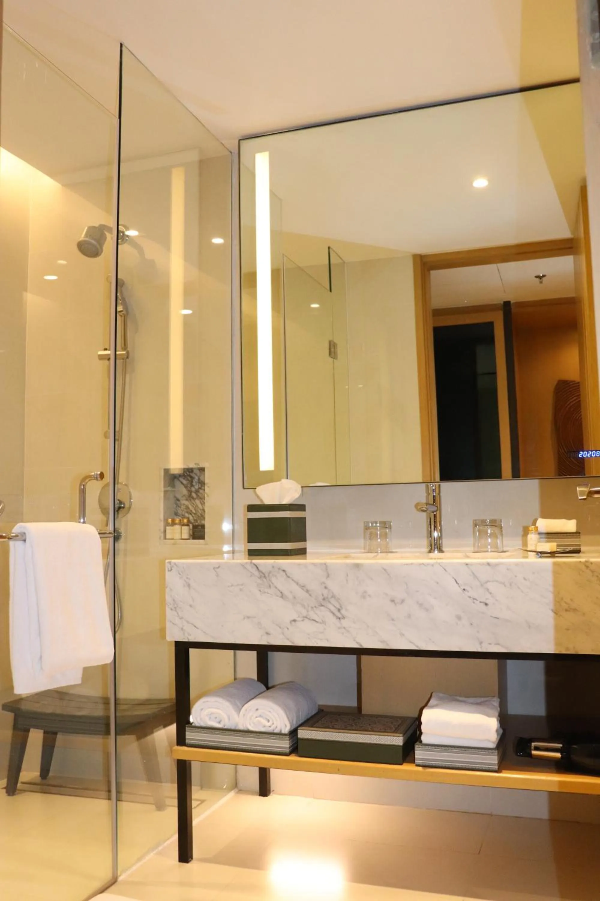 Bathroom in Hyatt Regency Dharamshala Resort