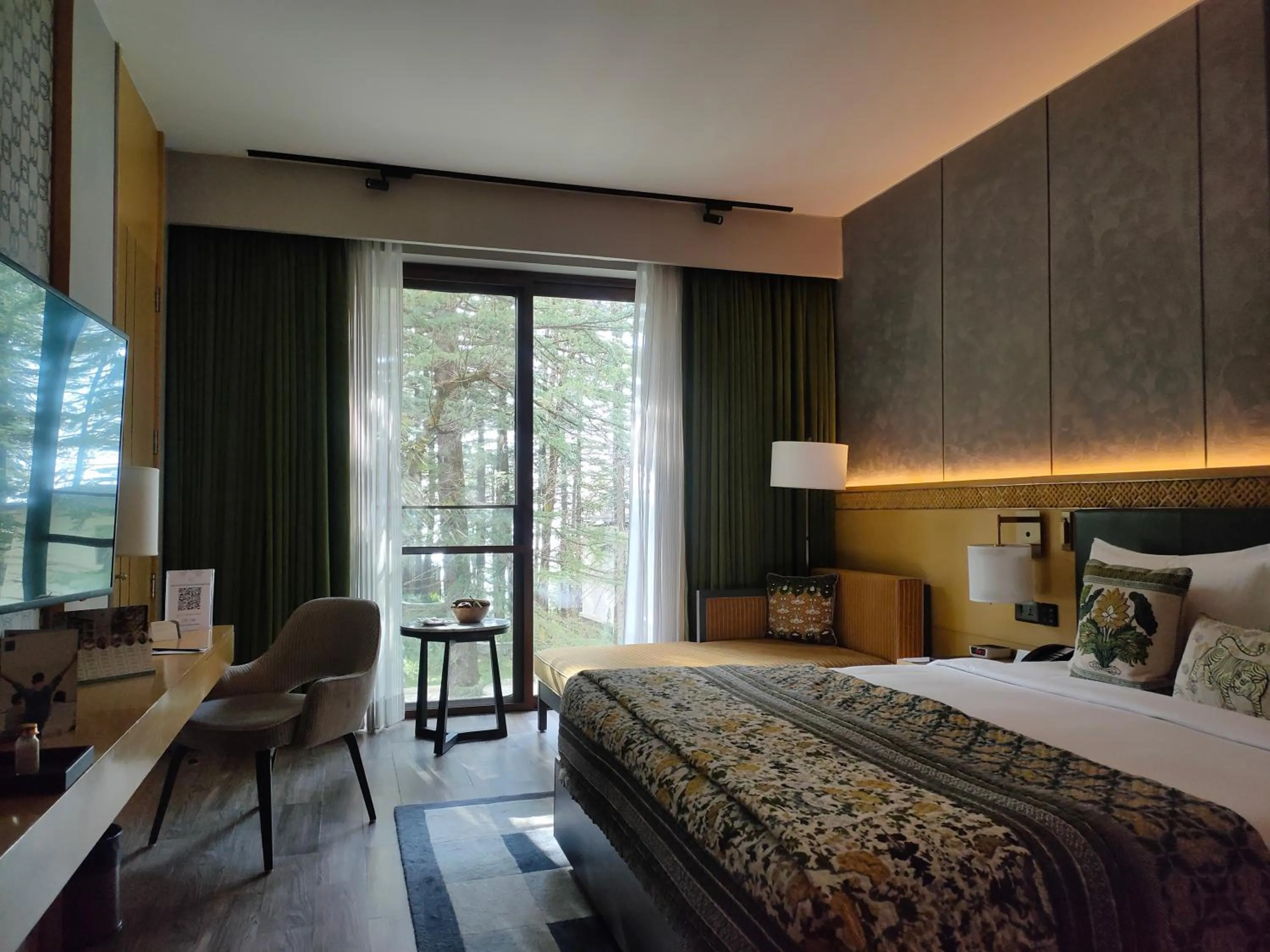 Bedroom, Bed in Hyatt Regency Dharamshala Resort