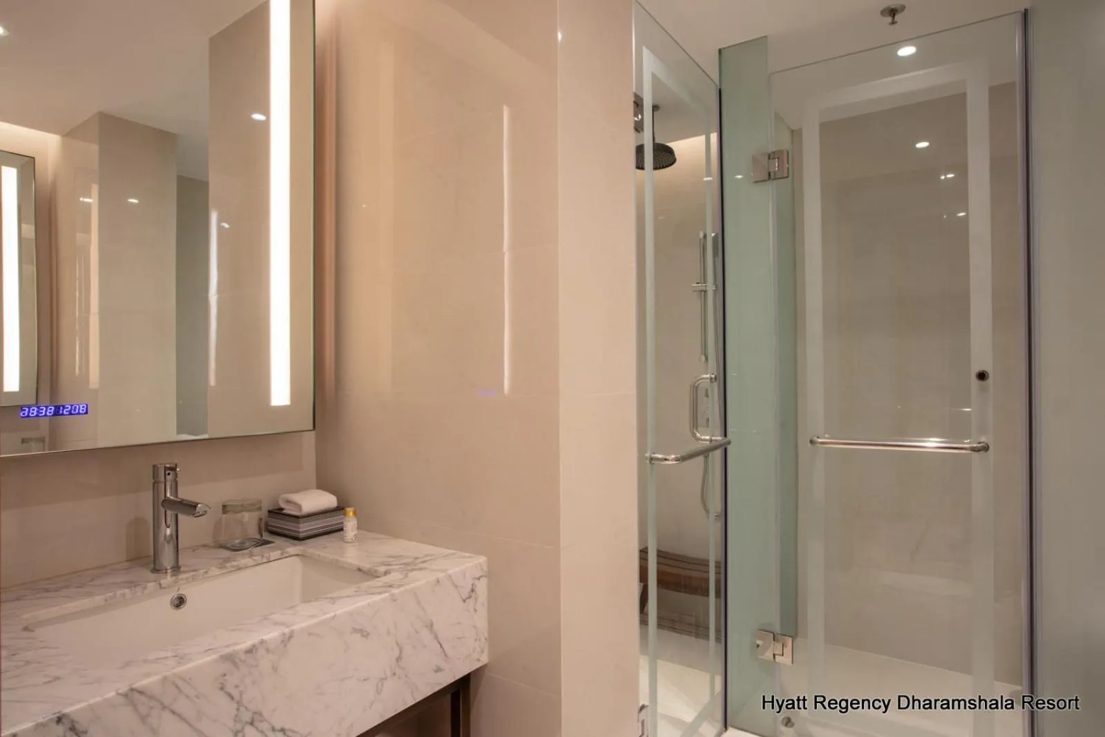 Bathroom in Hyatt Regency Dharamshala Resort