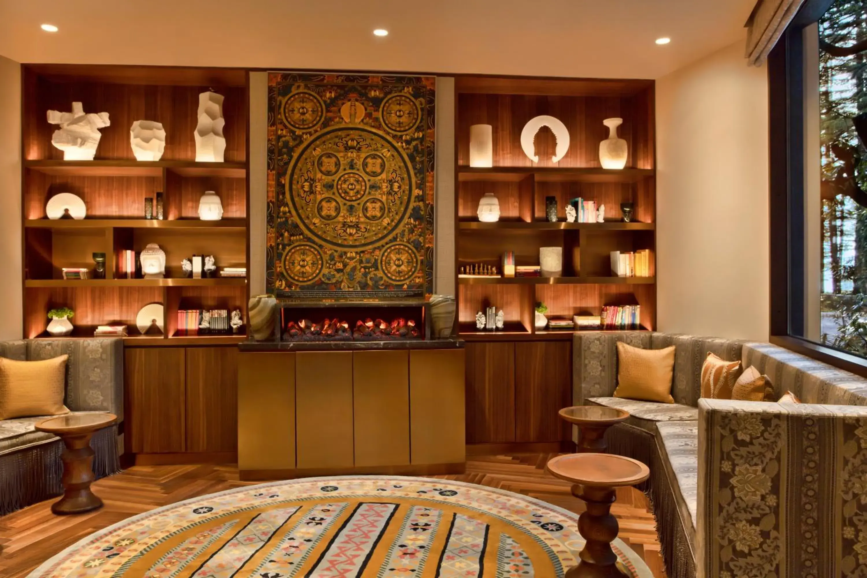 Lobby or reception in Hyatt Regency Dharamshala Resort Lobby or reception in Hyatt Regency Dharamshala Resort