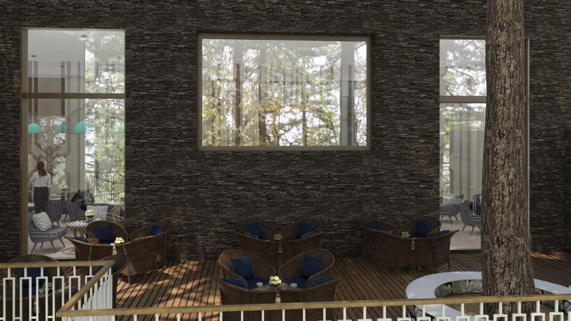 Restaurant/places to eat in Hyatt Regency Dharamshala Resort