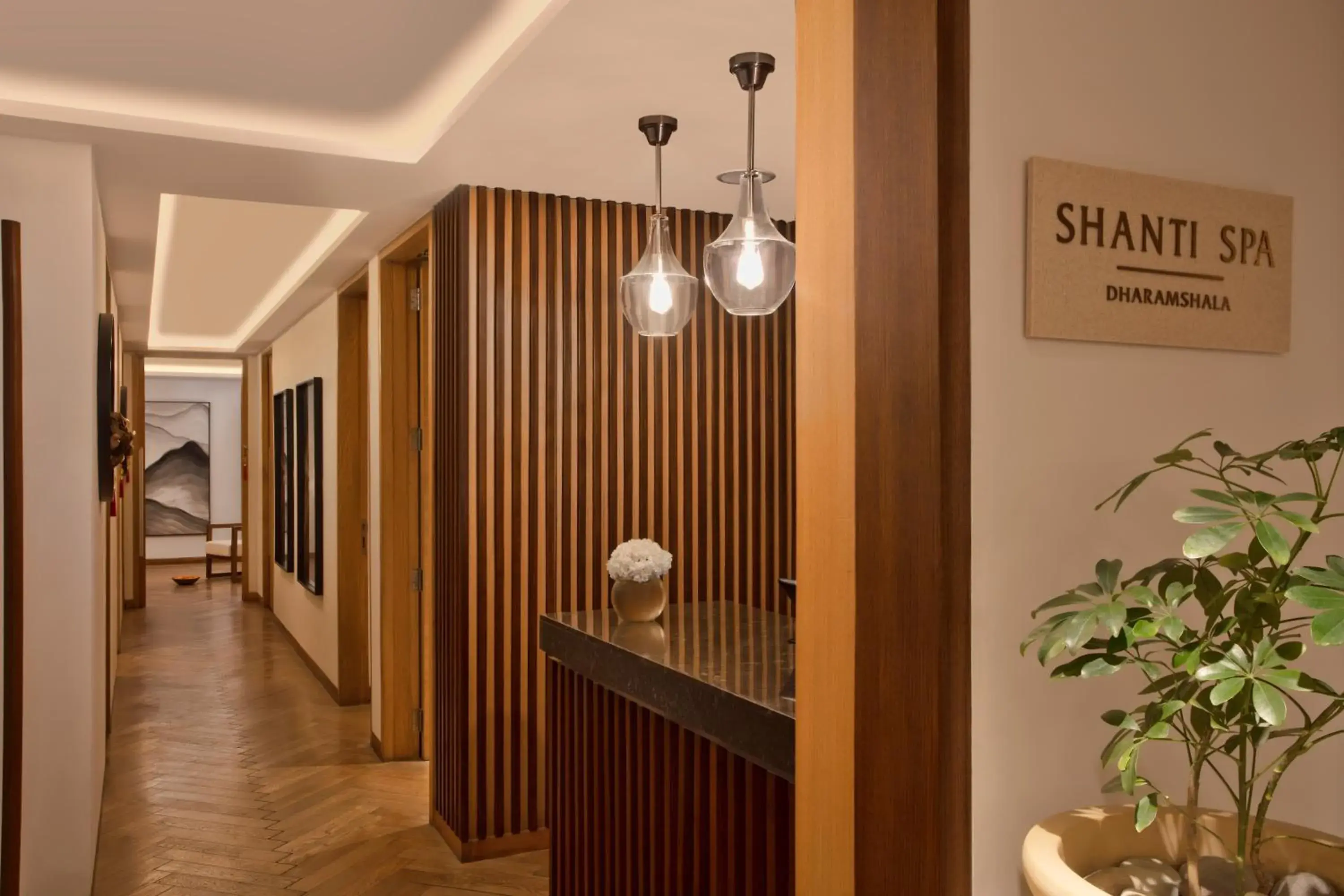 Spa and wellness centre/facilities in Hyatt Regency Dharamshala Resort Spa and wellness centre/facilities in Hyatt Regency Dharamshala Resort