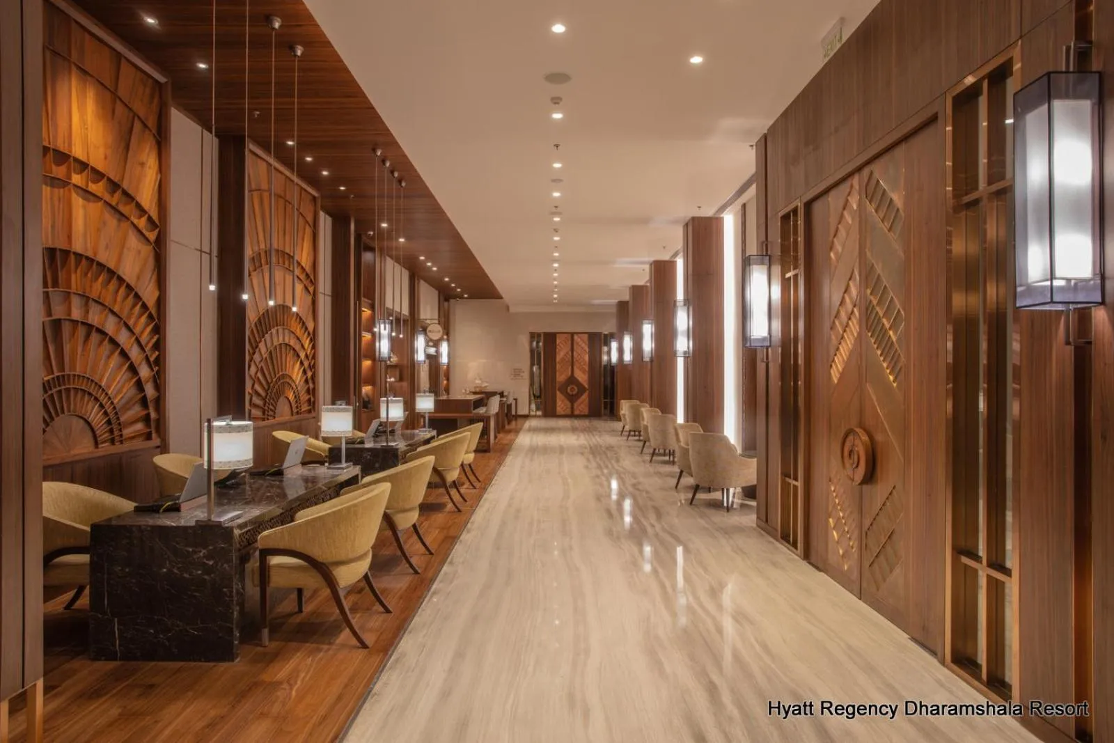 Lobby or reception in Hyatt Regency Dharamshala Resort