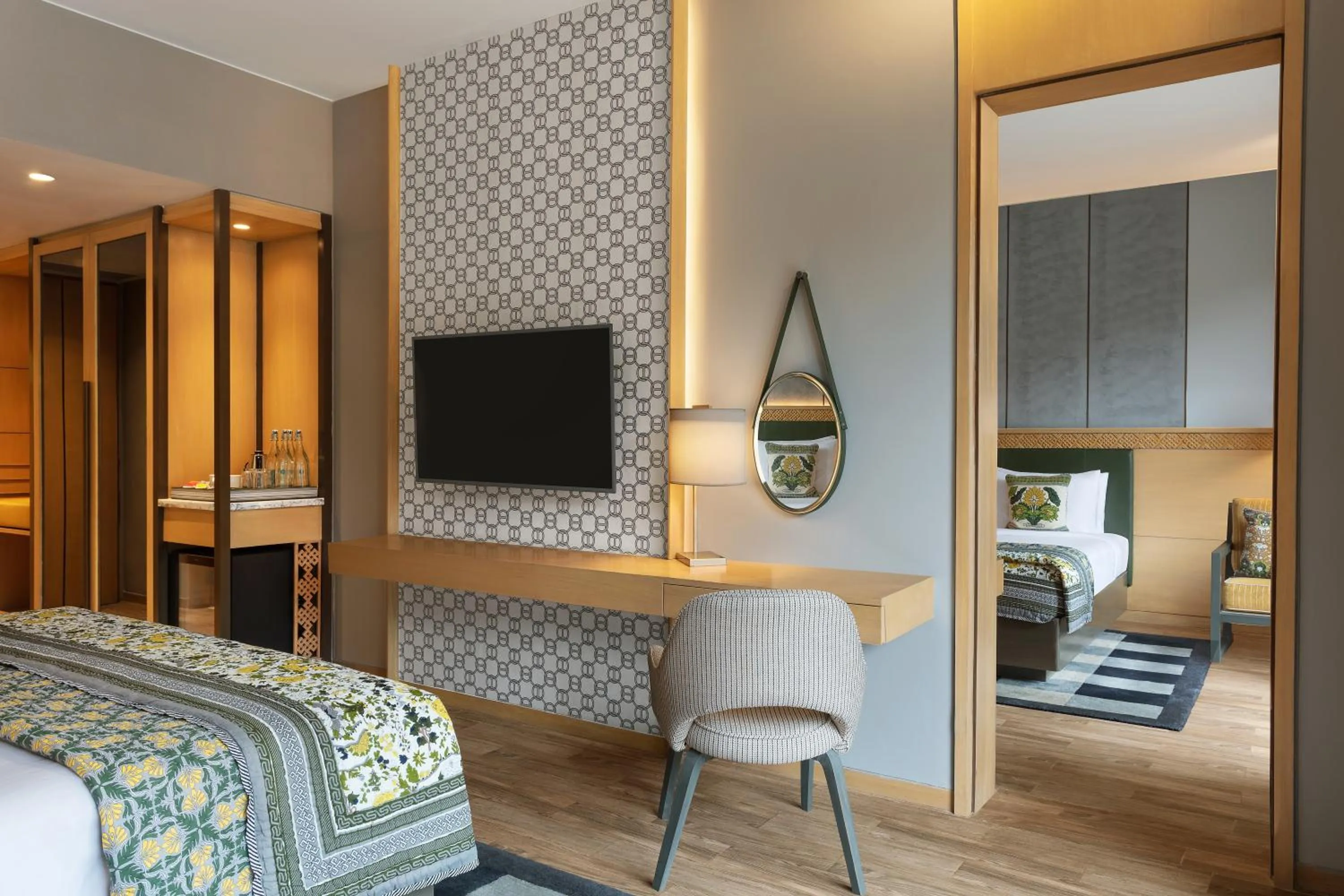 TV and multimedia, Bed in Hyatt Regency Dharamshala Resort