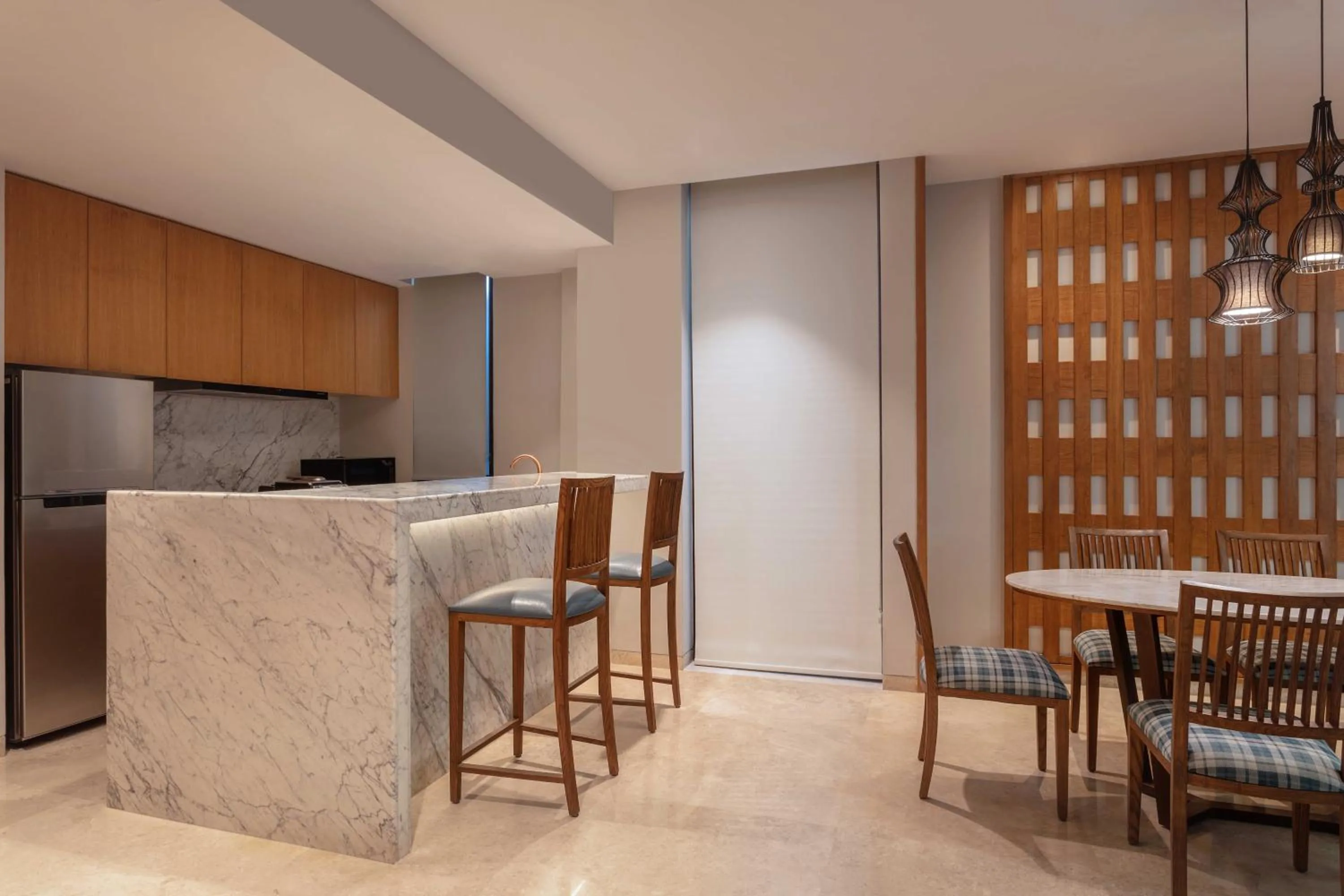 Kitchen or kitchenette in Hyatt Regency Dharamshala Resort