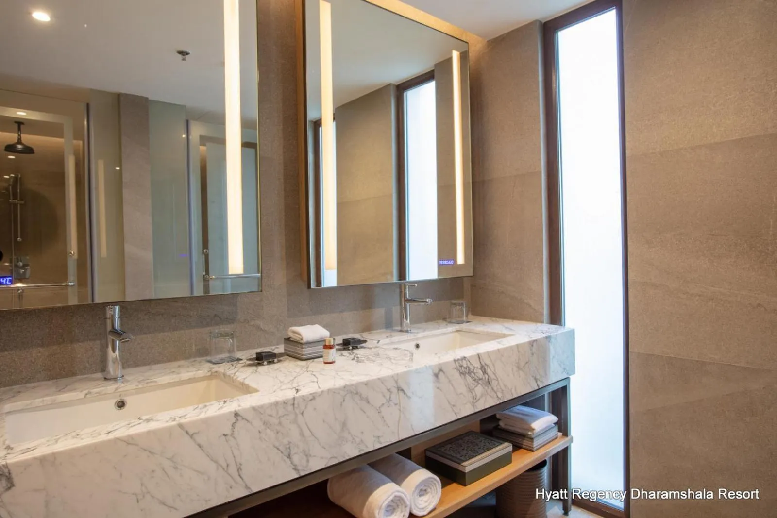 Bathroom in Hyatt Regency Dharamshala Resort