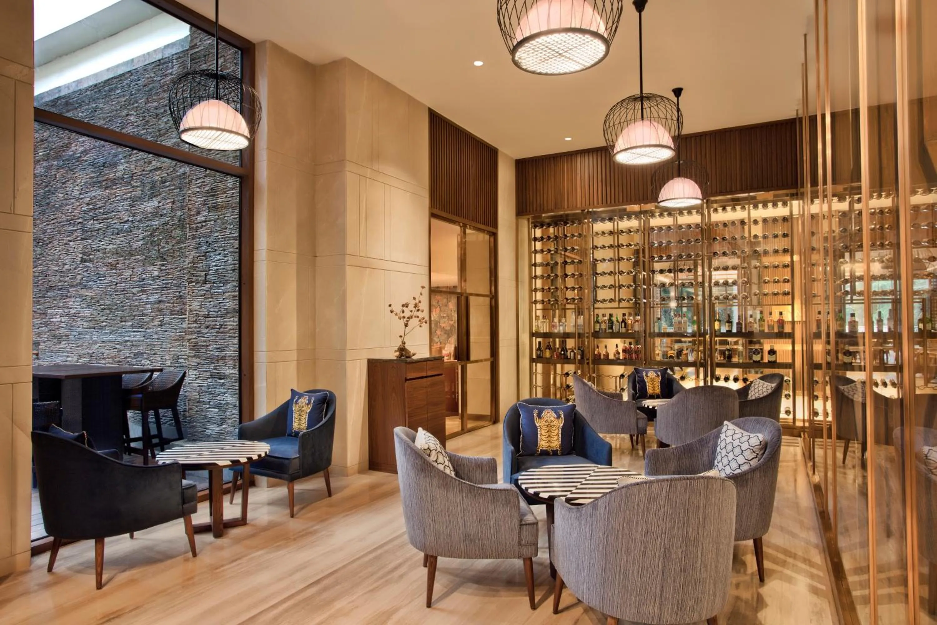 Restaurant/places to eat in Hyatt Regency Dharamshala Resort