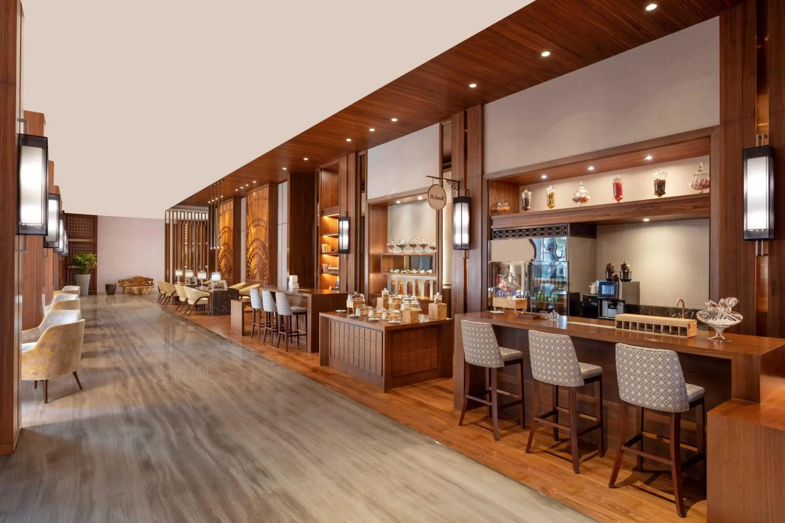 Lobby or reception in Hyatt Regency Dharamshala Resort Lobby or reception in Hyatt Regency Dharamshala Resort