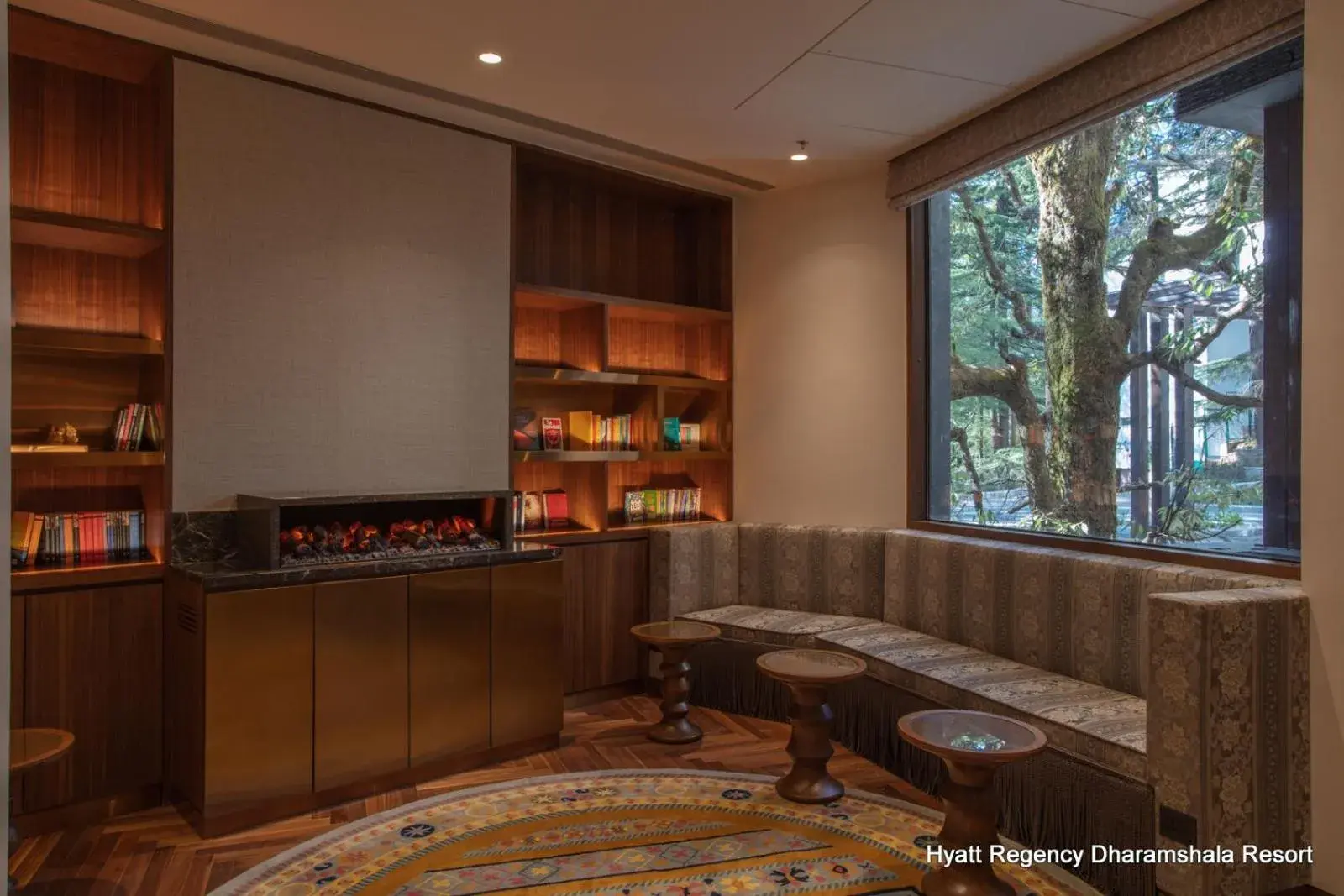 Lobby or reception in Hyatt Regency Dharamshala Resort Lobby or reception in Hyatt Regency Dharamshala Resort