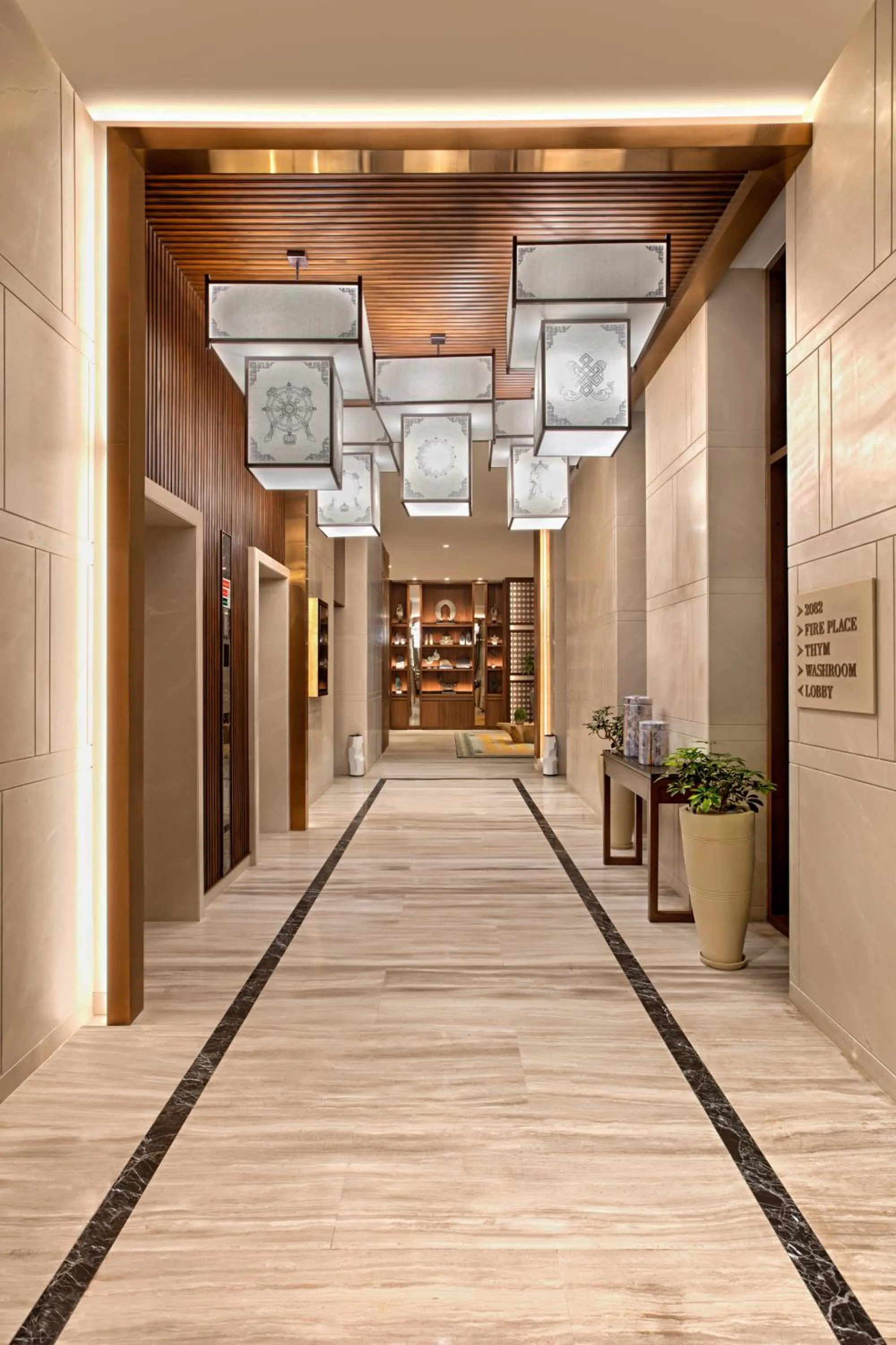 Property building in Hyatt Regency Dharamshala Resort