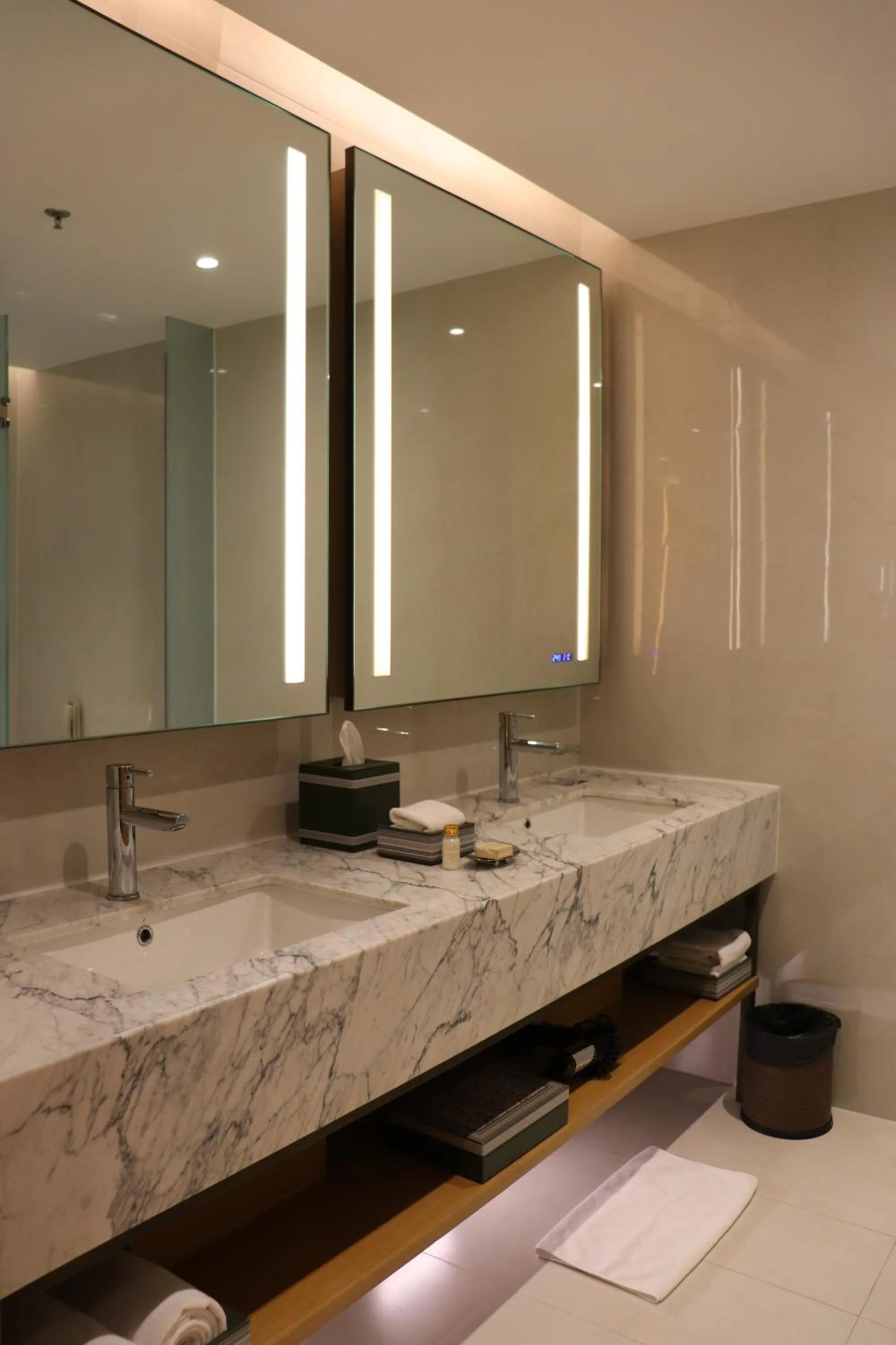 Bathroom in Hyatt Regency Dharamshala Resort