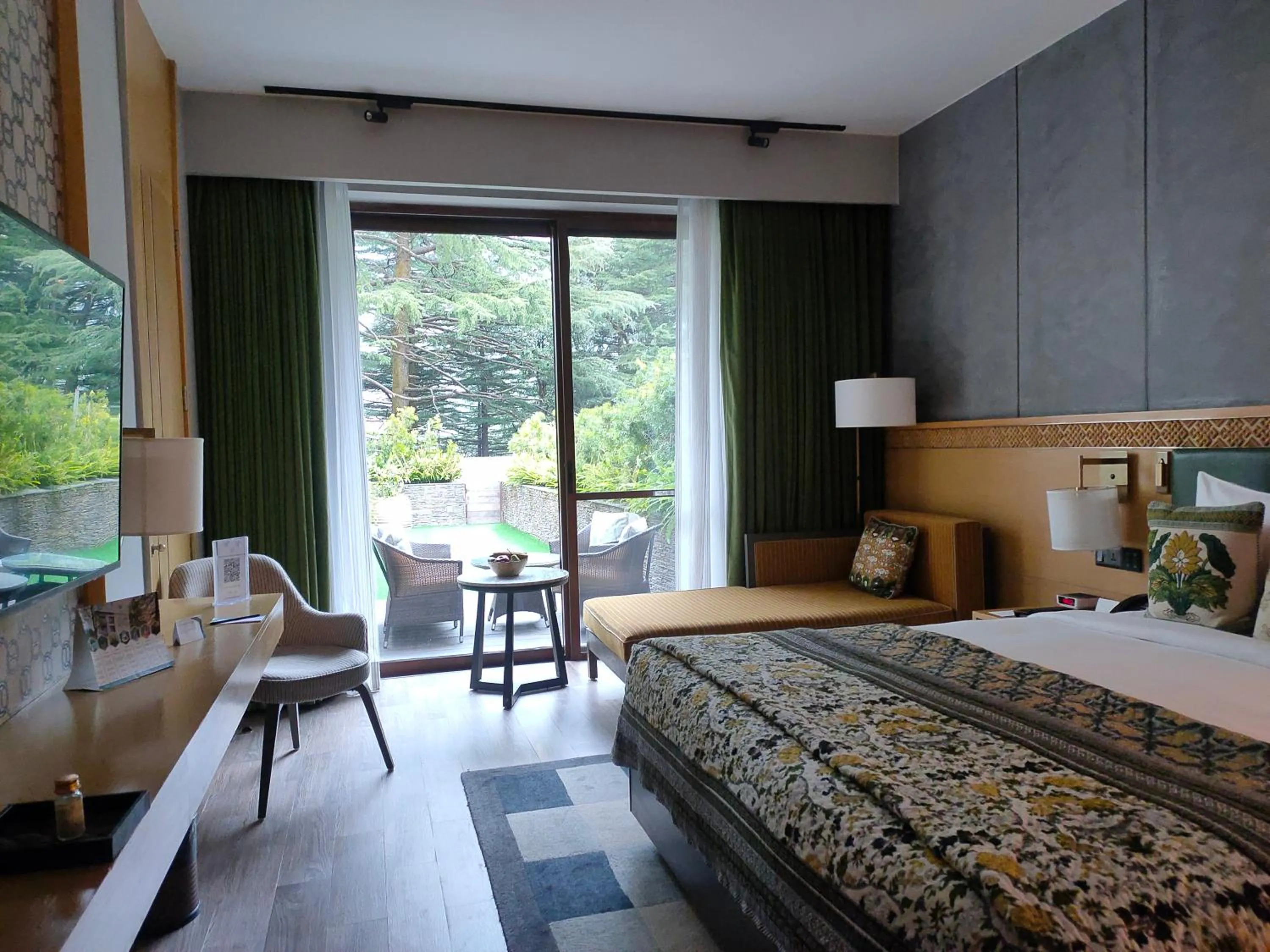 Bed in Hyatt Regency Dharamshala Resort