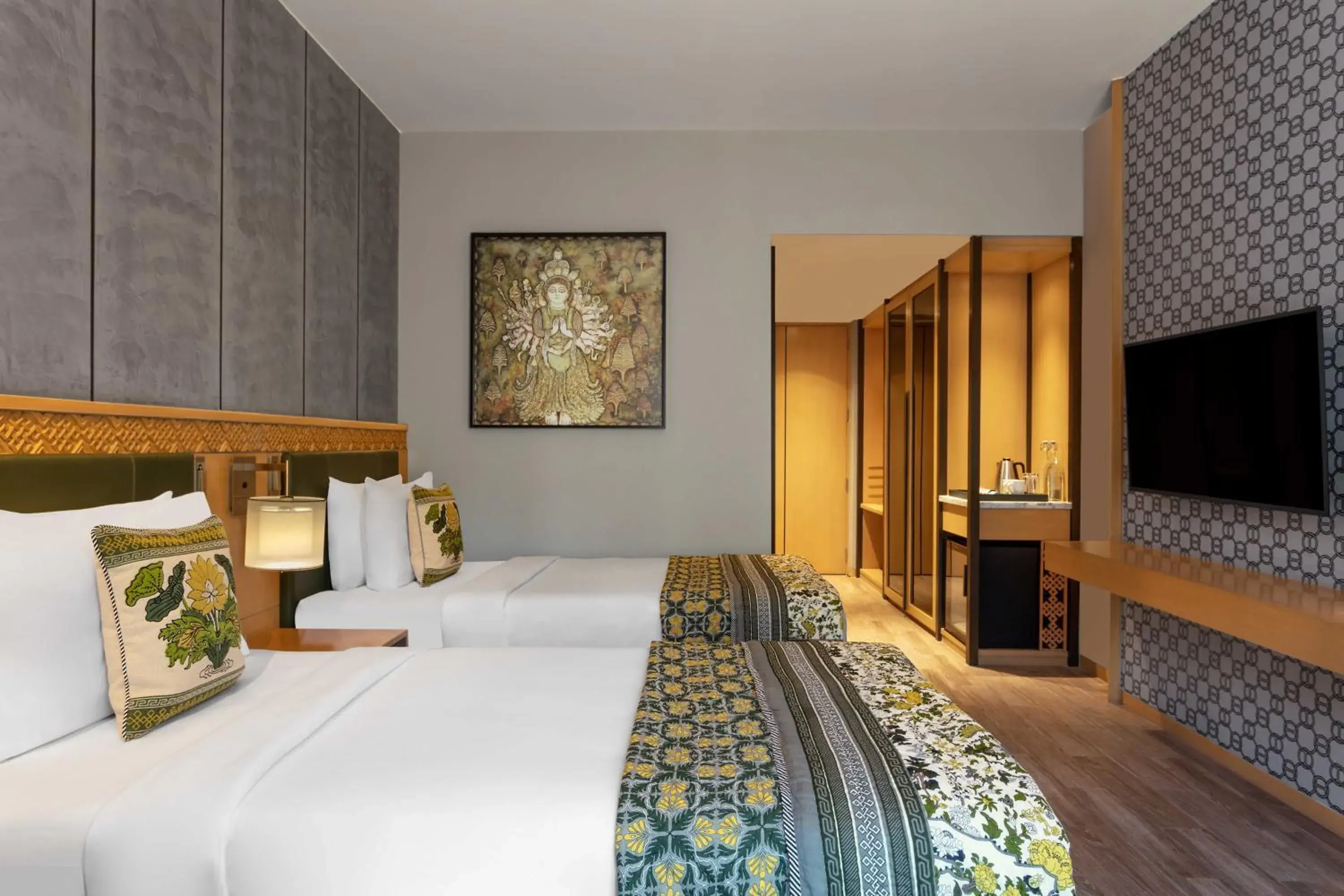 Twin Room in Hyatt Regency Dharamshala Resort Twin Room in Hyatt Regency Dharamshala Resort