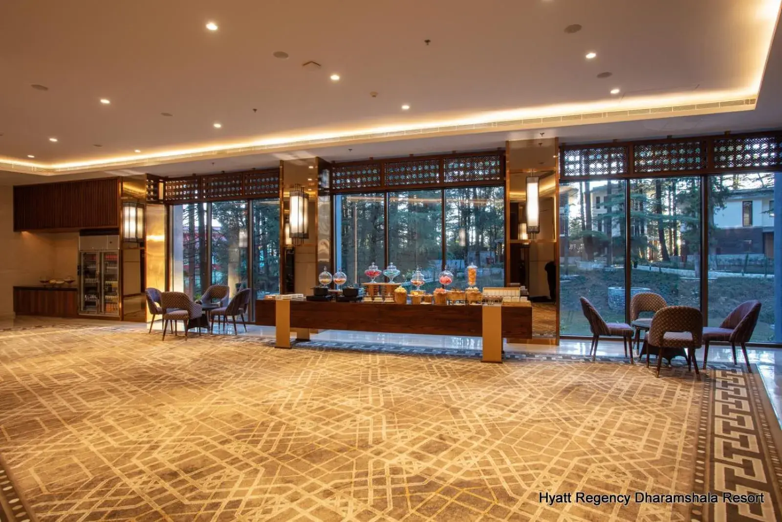 Lobby or reception in Hyatt Regency Dharamshala Resort Lobby or reception in Hyatt Regency Dharamshala Resort