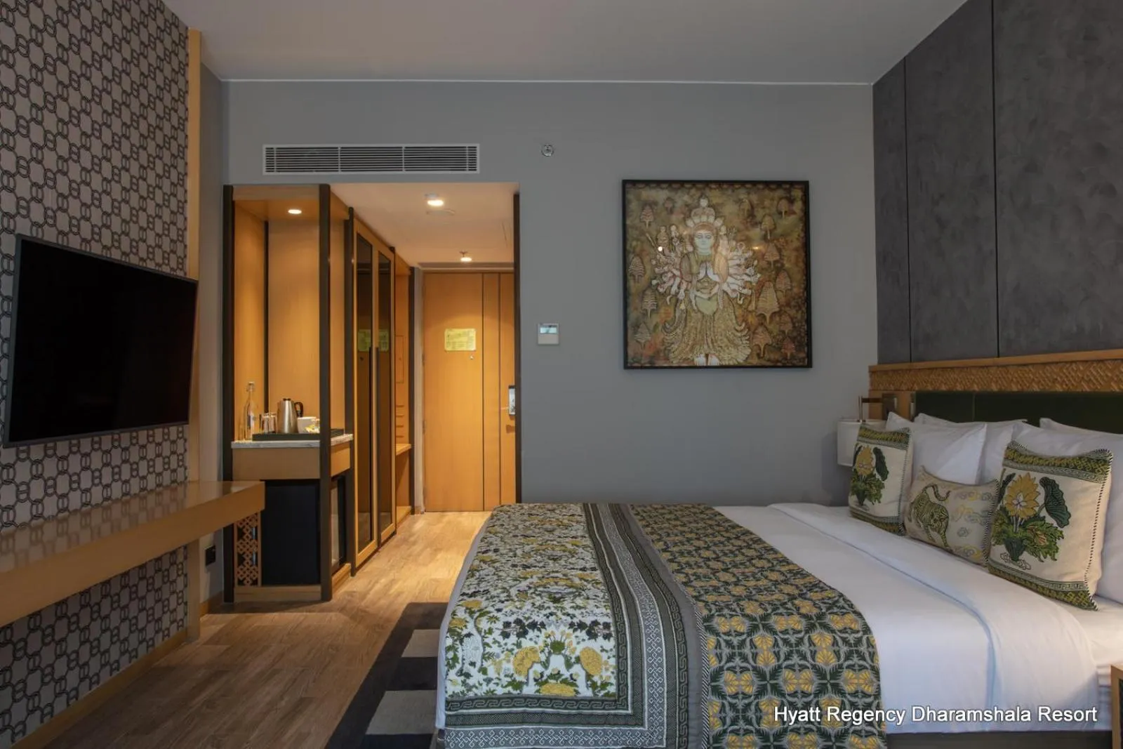 Bedroom, Bed in Hyatt Regency Dharamshala Resort