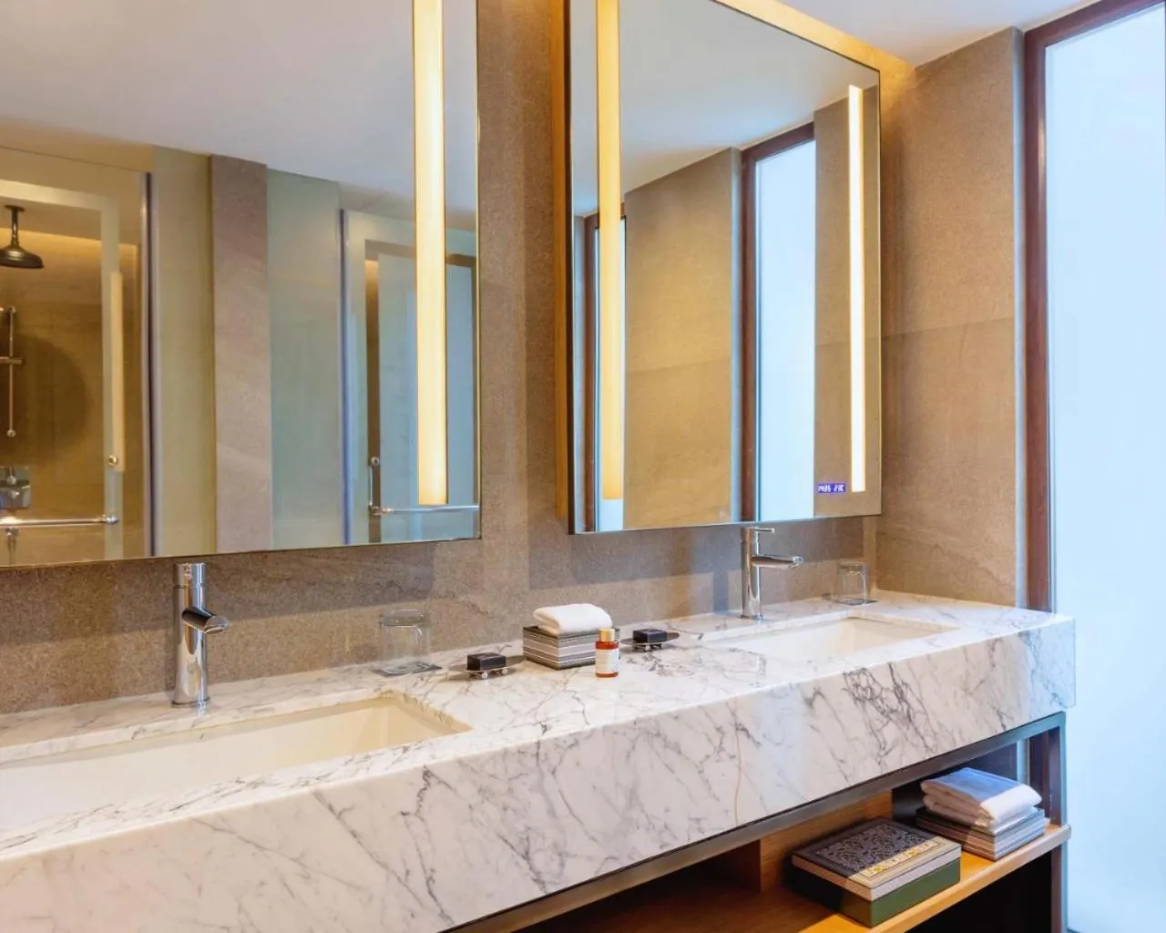 Bathroom in Hyatt Regency Dharamshala Resort