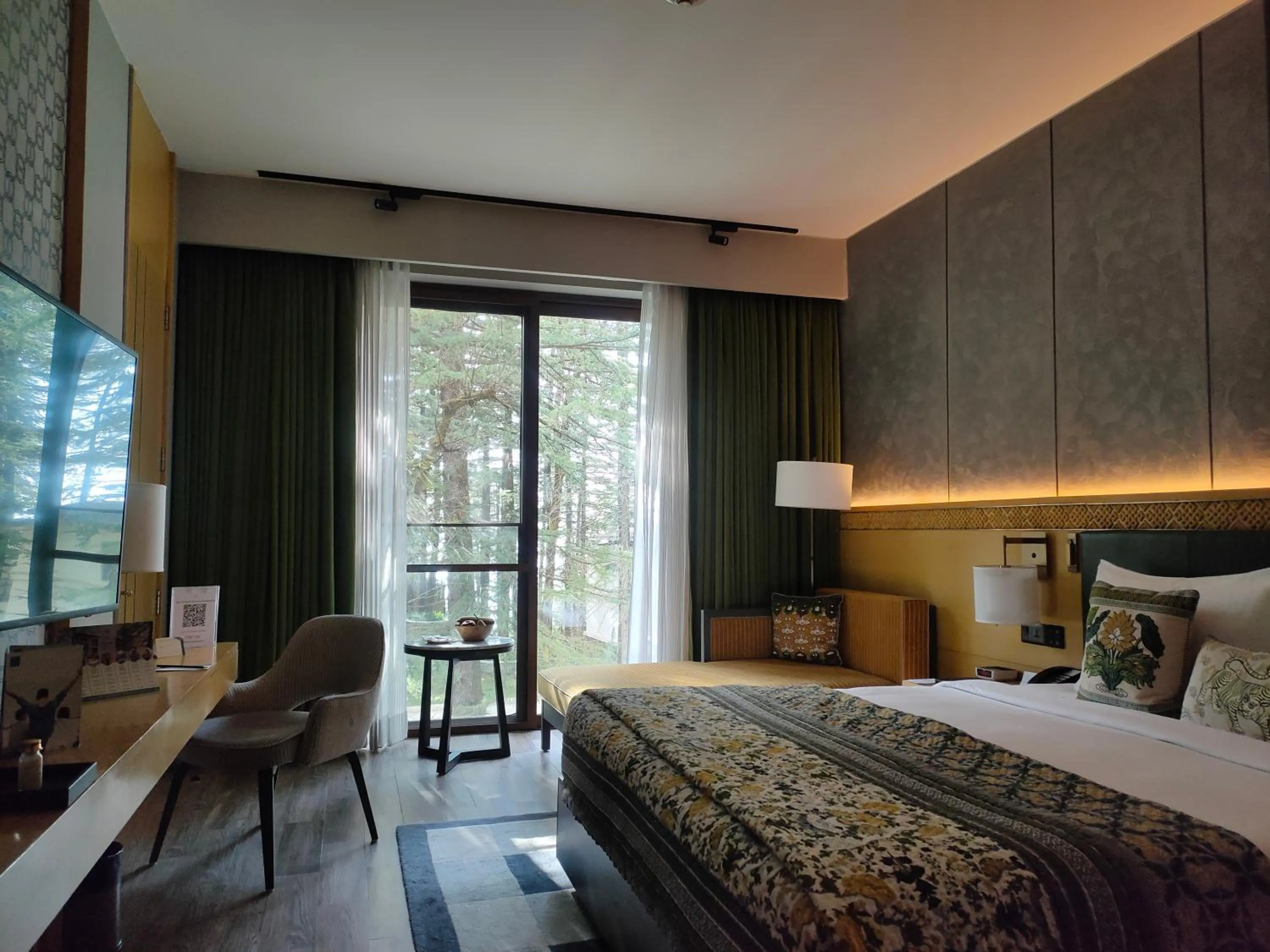 Bedroom, Bed in Hyatt Regency Dharamshala Resort