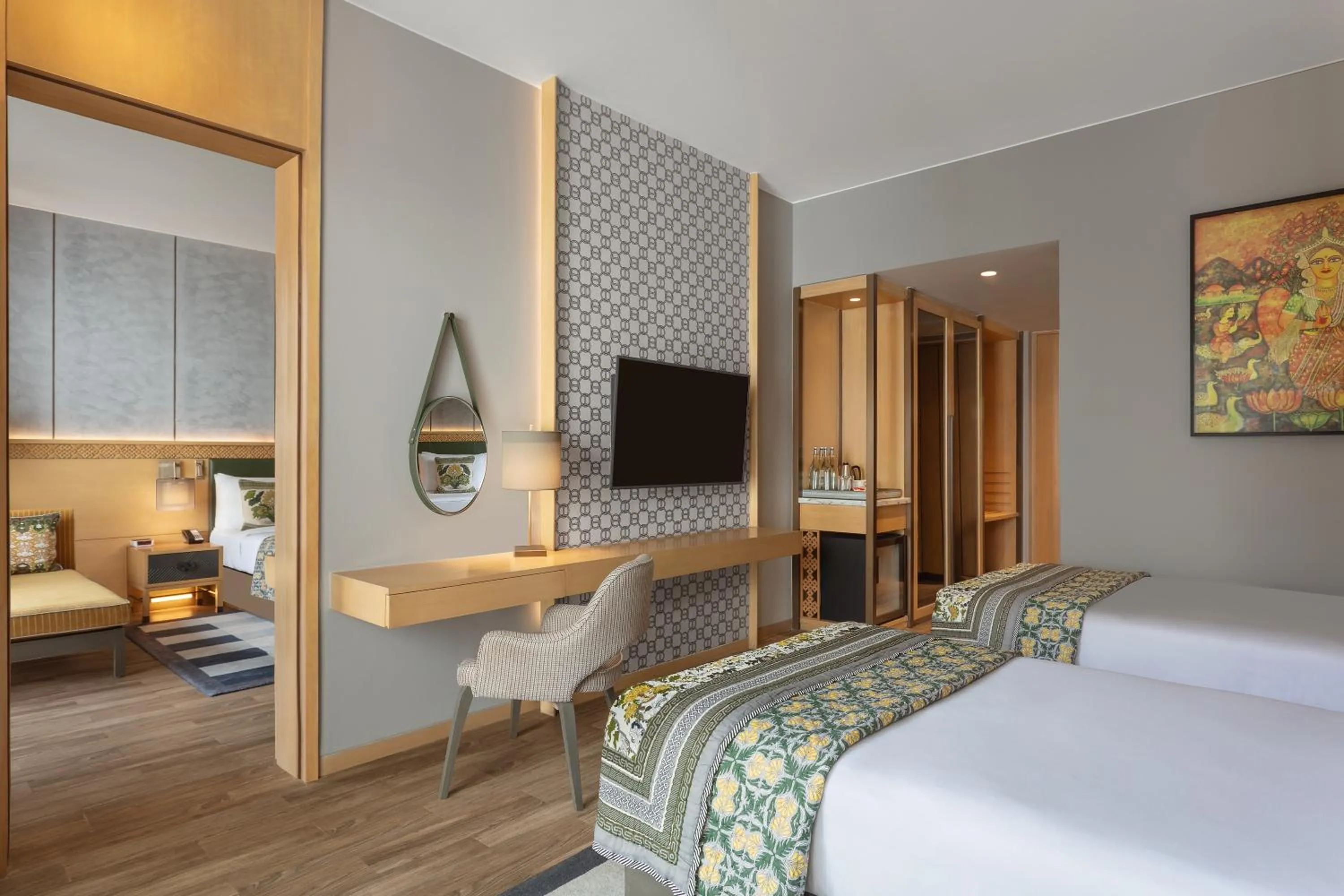 Bed in Hyatt Regency Dharamshala Resort