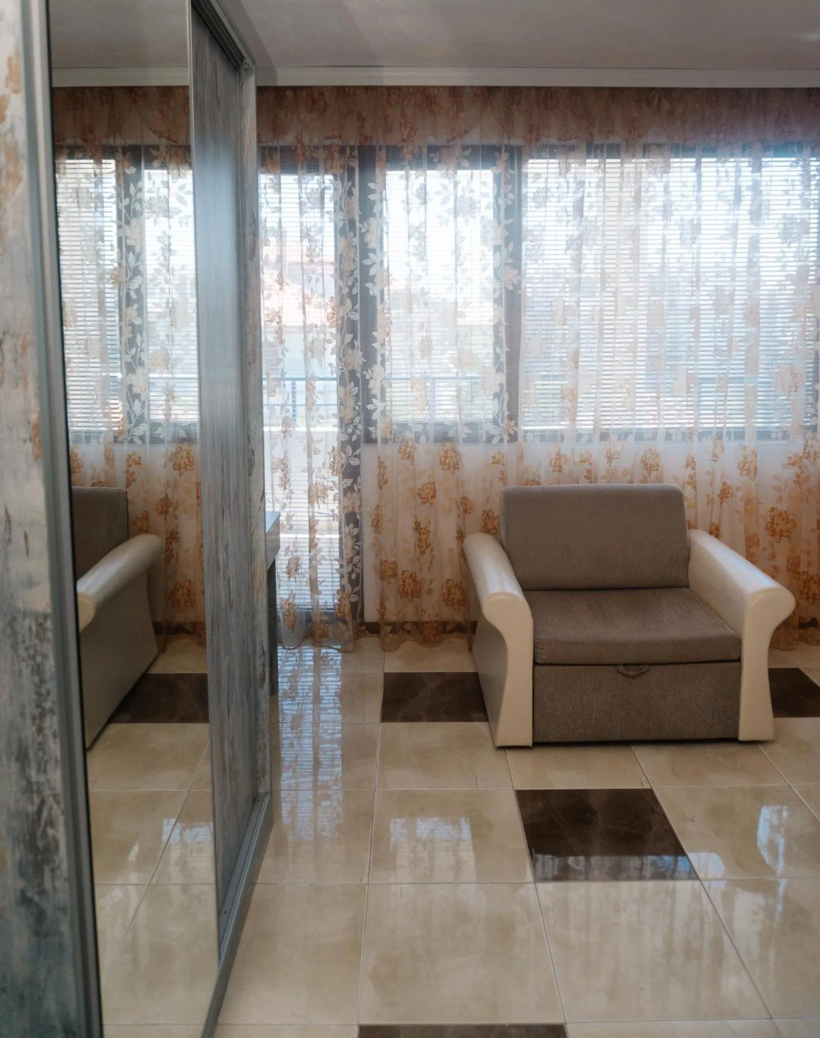 Seating area in Dream House