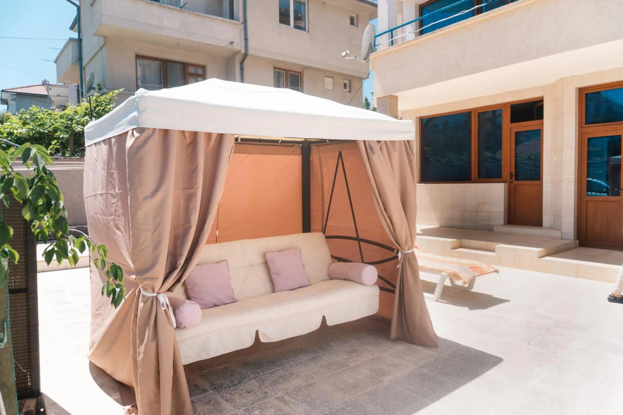 Patio in Dream House
