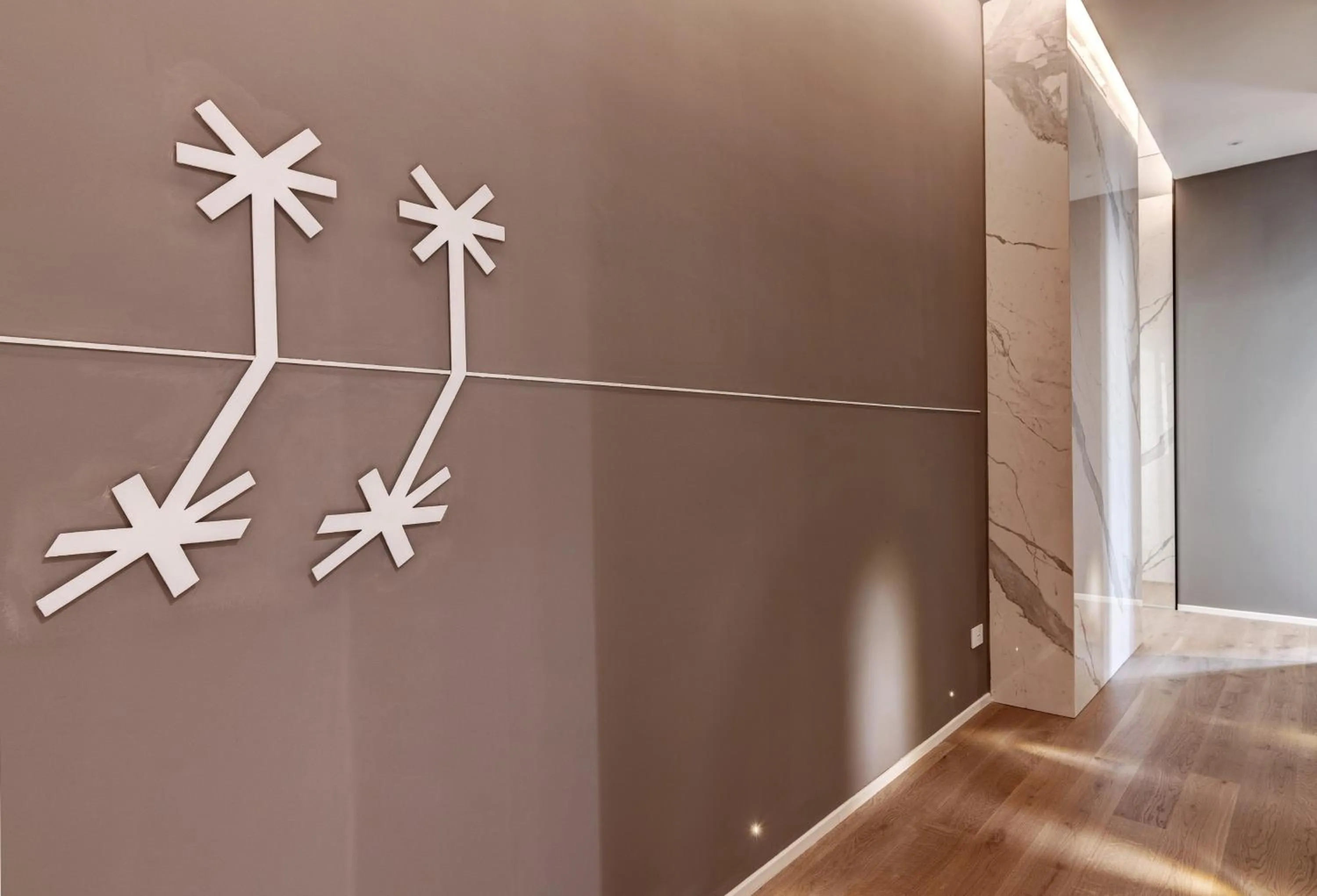 Lobby or reception in Le Palmette Suites