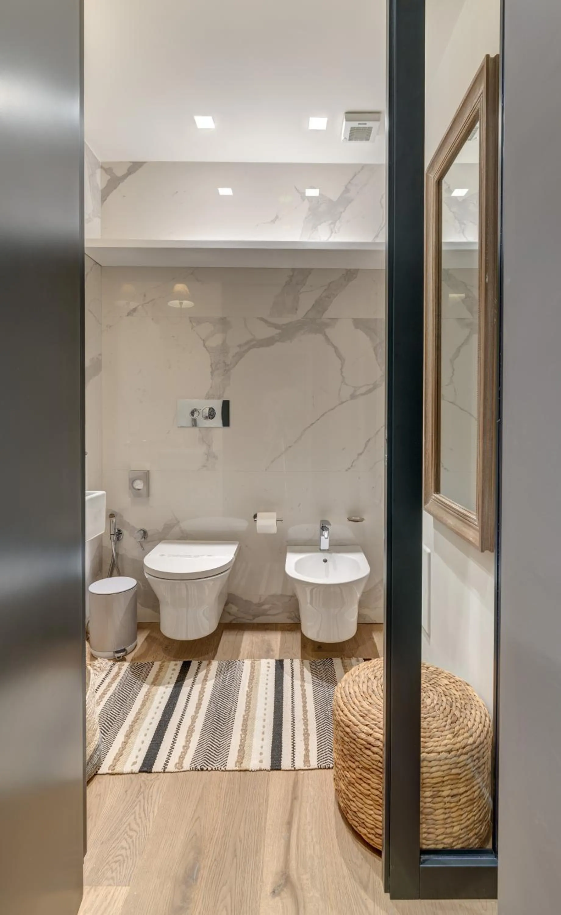 Bathroom in Le Palmette Suites