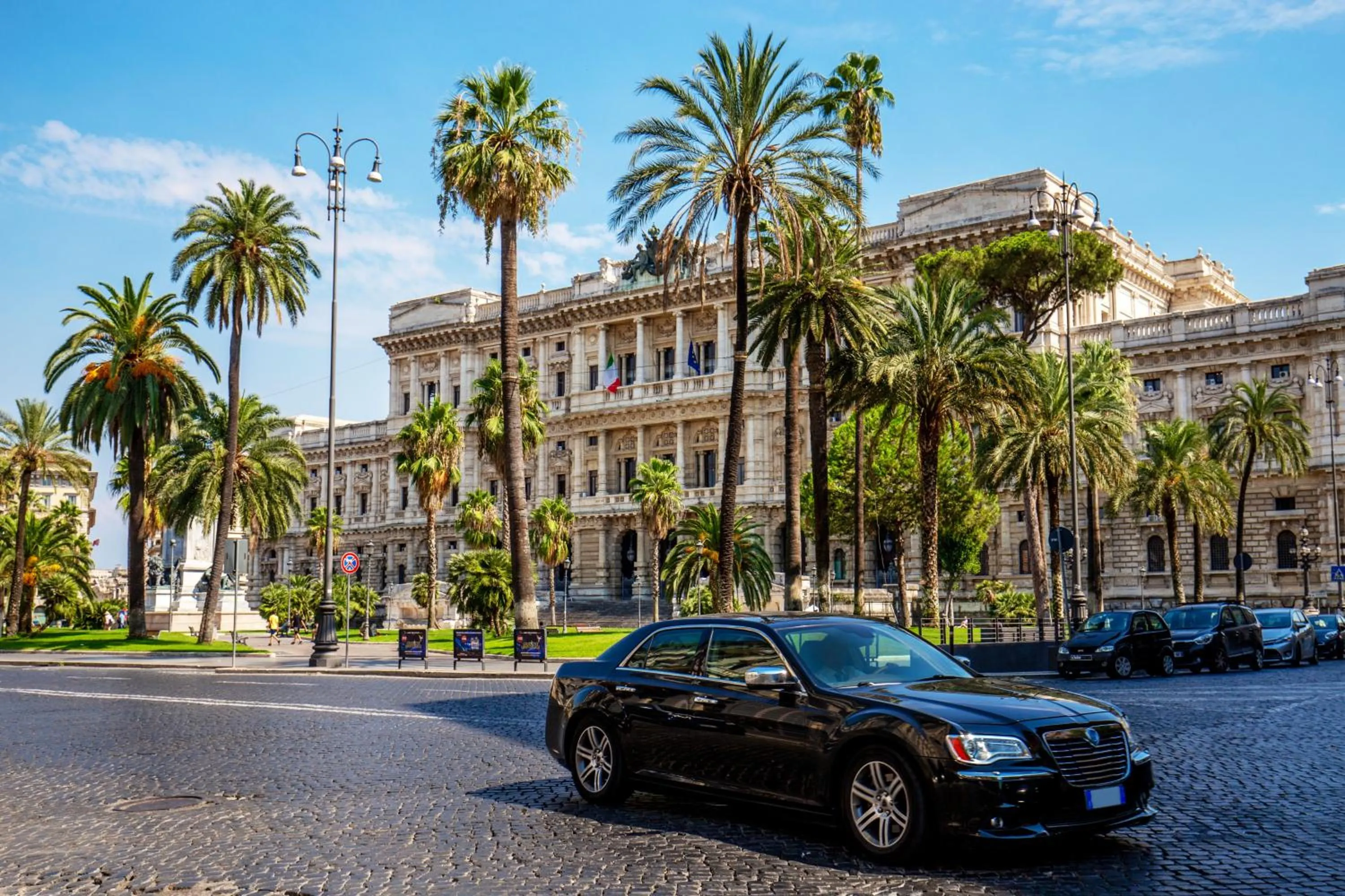 Nearby landmark in The Shell Rome Suite